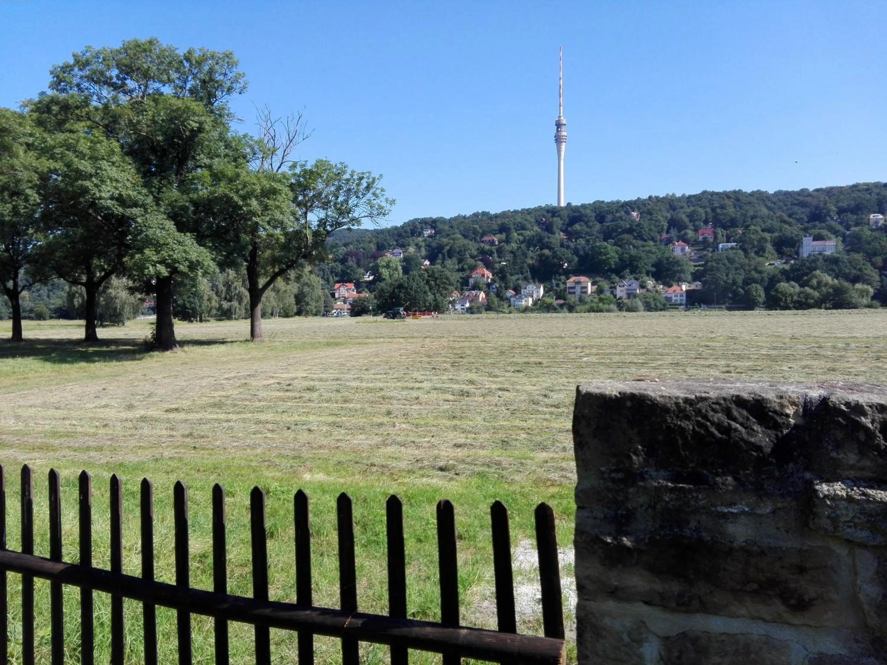 Garden in Hotel Alttolkewitzer Hof