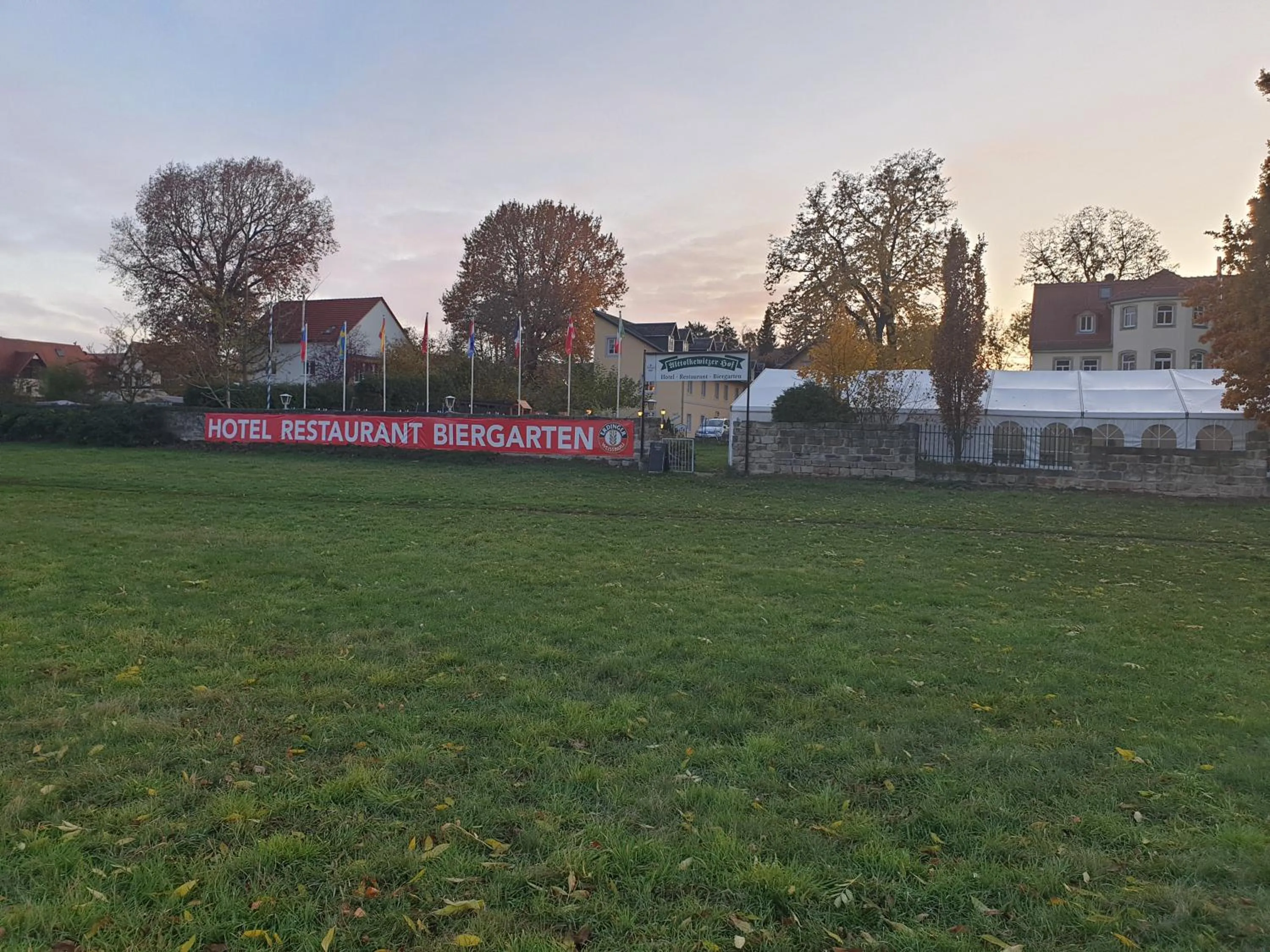 Area and facilities in Hotel Alttolkewitzer Hof
