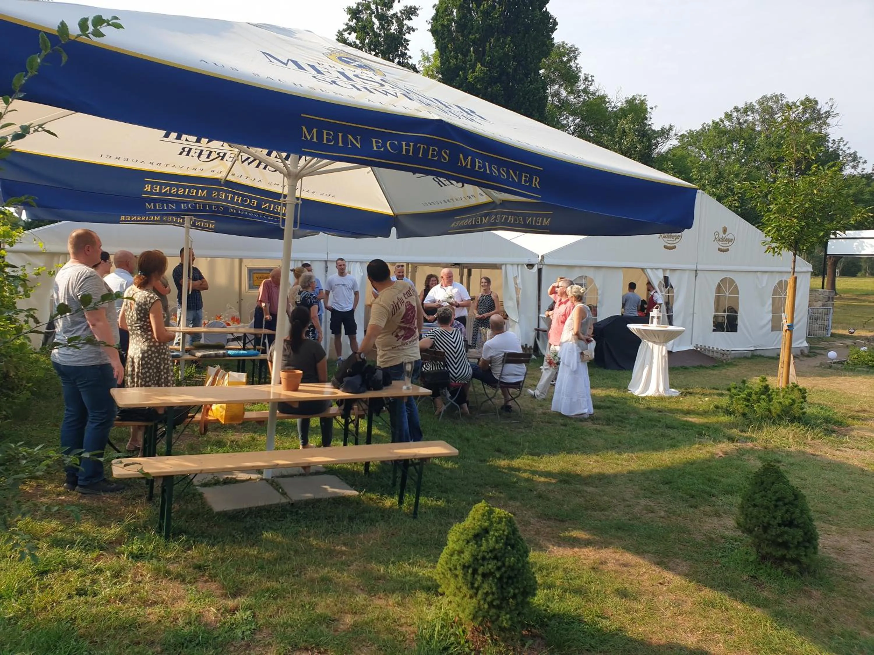 Garden in Hotel Alttolkewitzer Hof