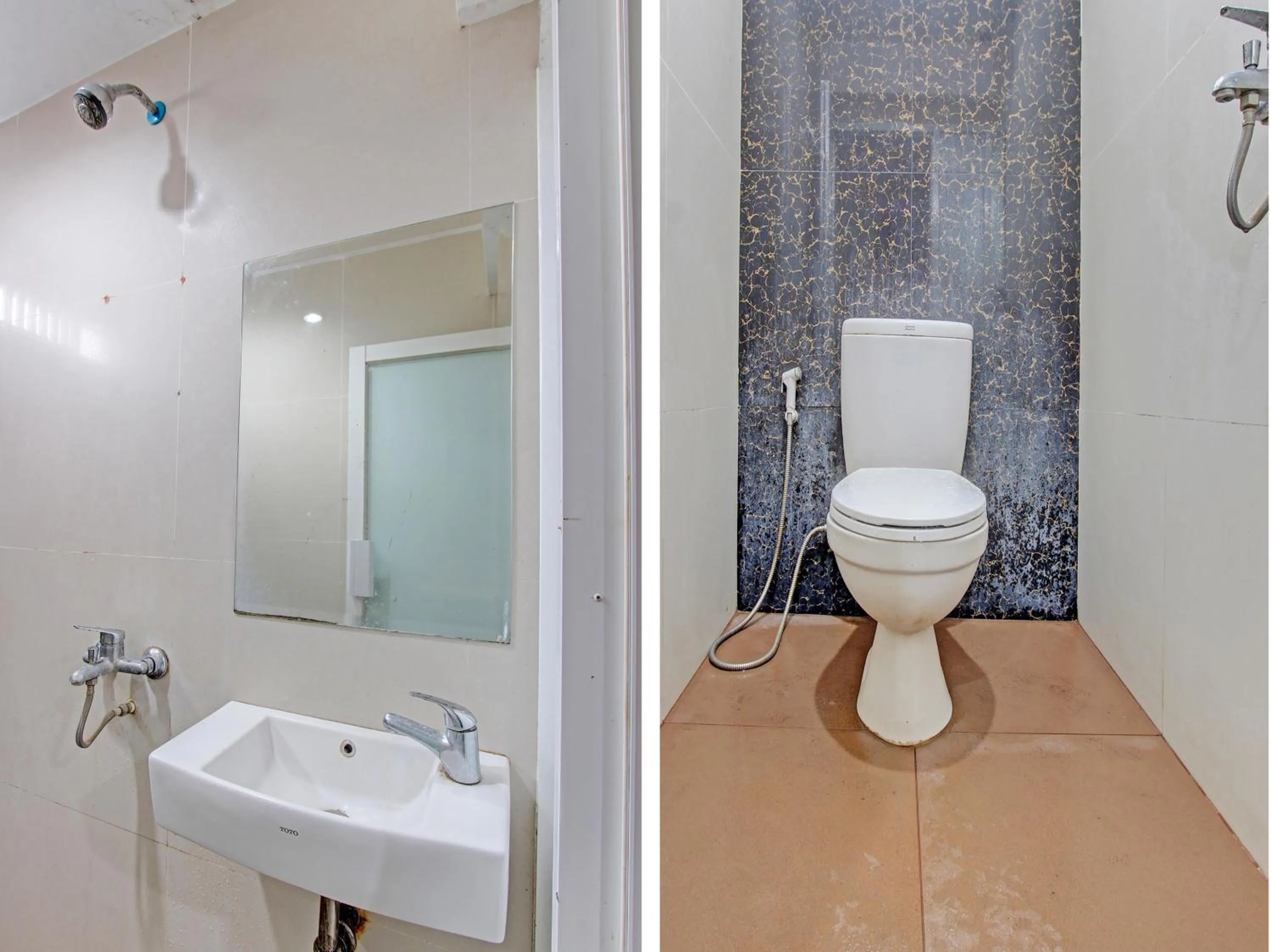 Bathroom in Collection O 90253 DHelomi