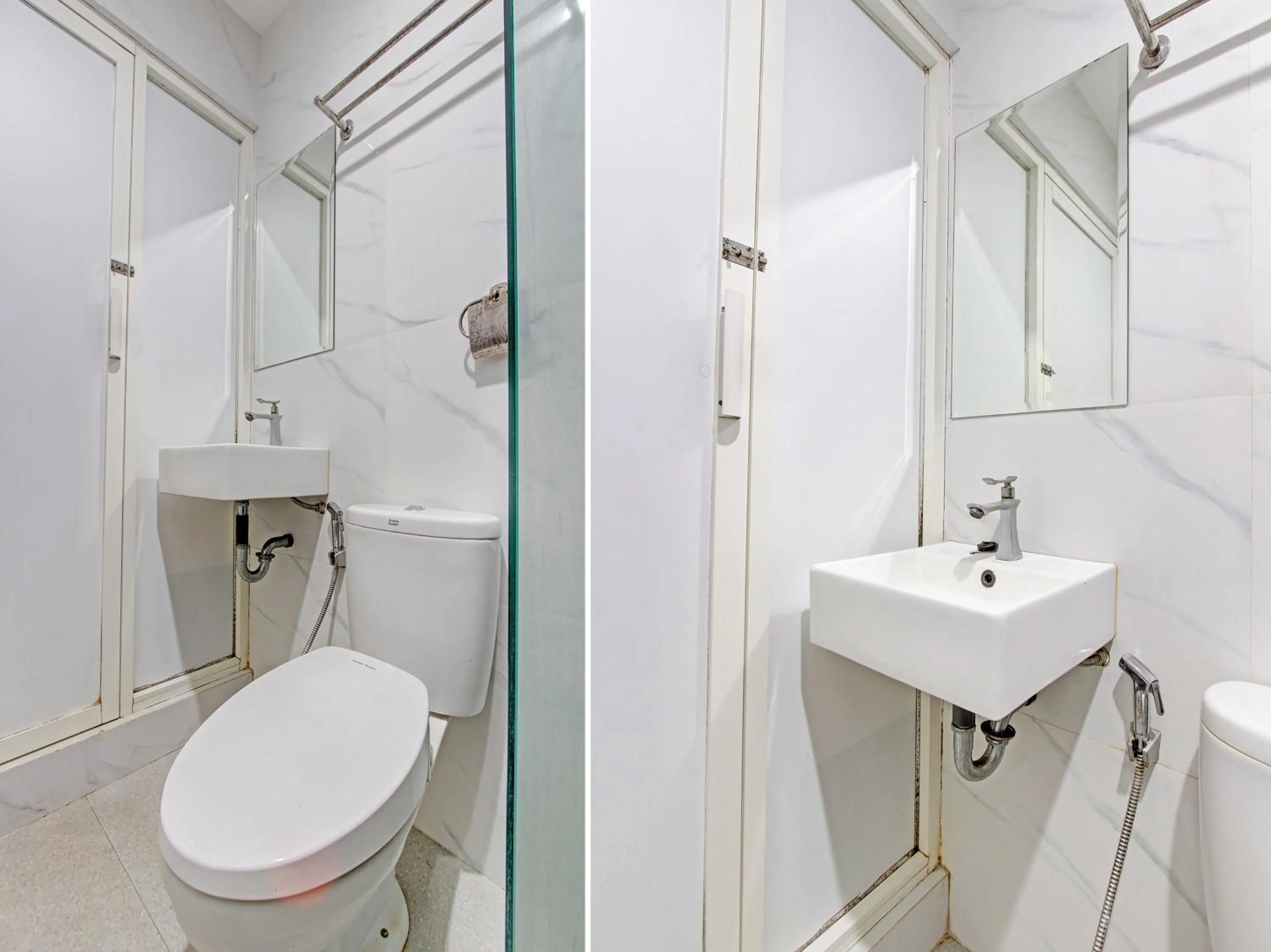 Bathroom in Collection O 90253 DHelomi