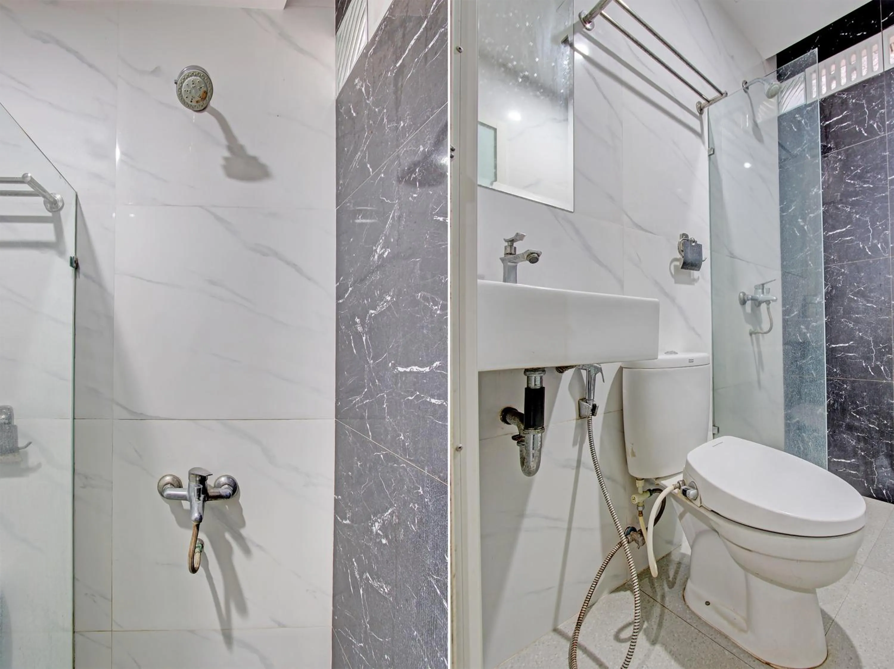 Bathroom in Collection O 90253 DHelomi