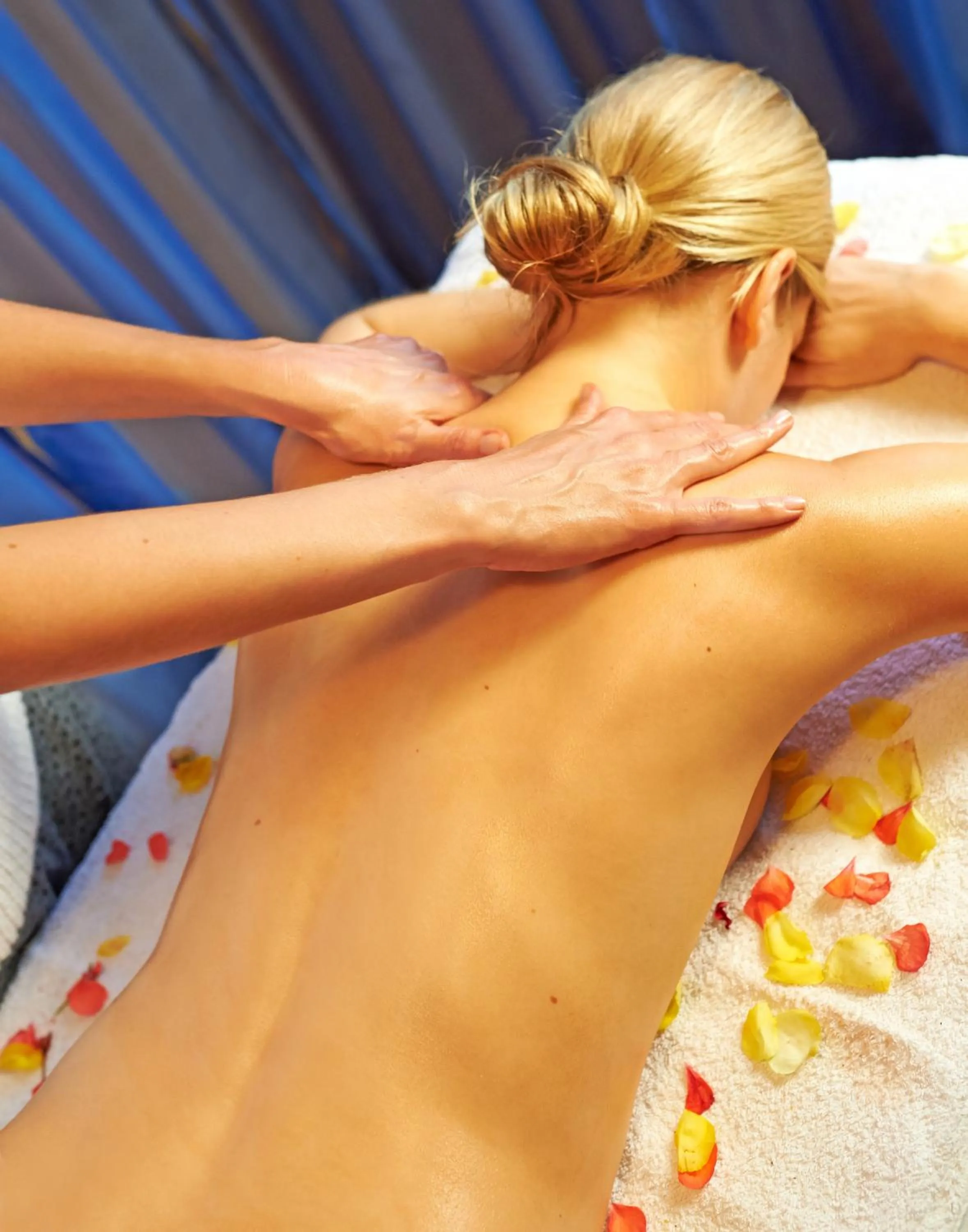 Spa and wellness centre/facilities in Naturkost-Hotel Harz