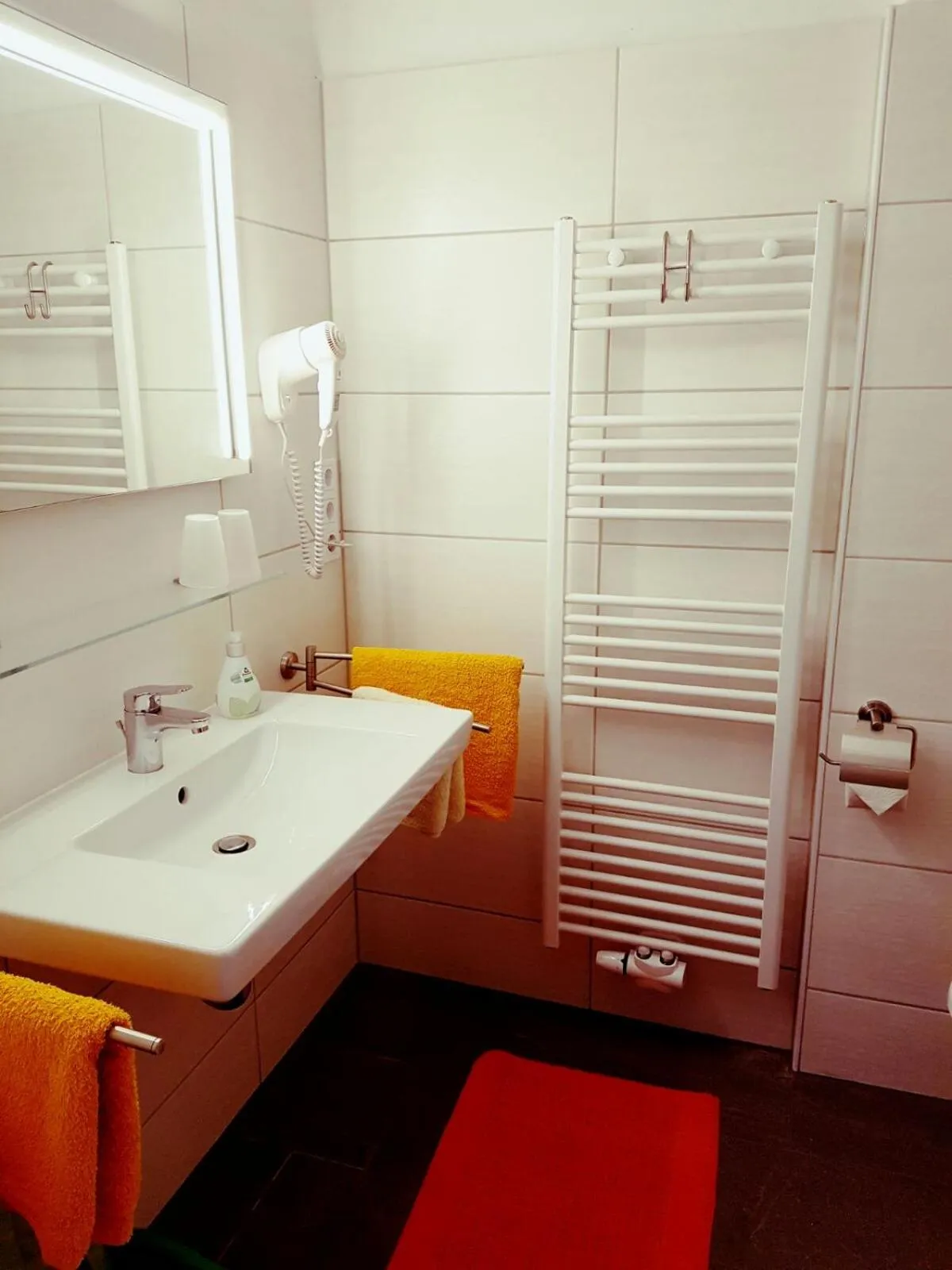 Bathroom in Naturkost-Hotel Harz