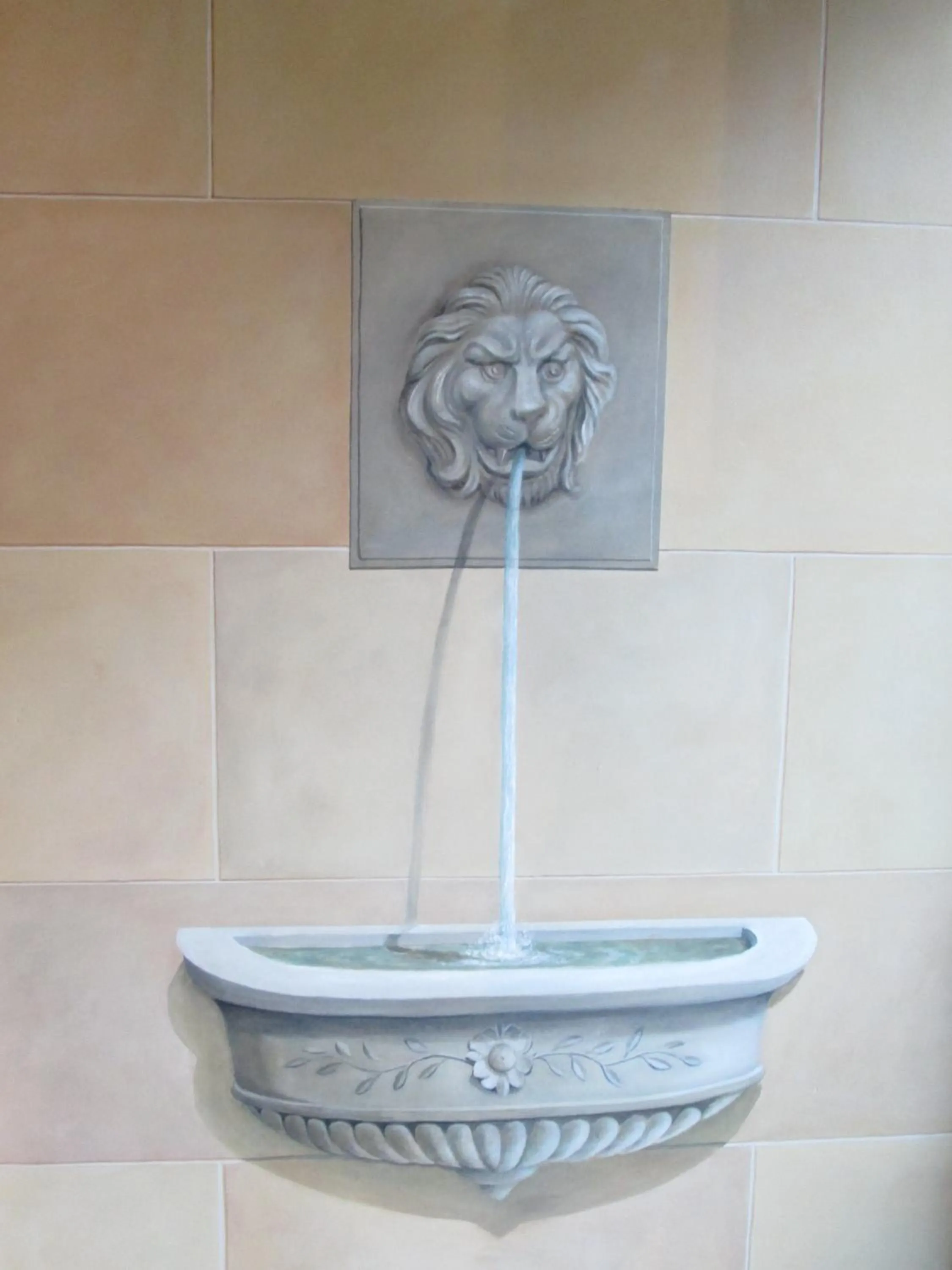 Decorative detail in Naturkost-Hotel Harz