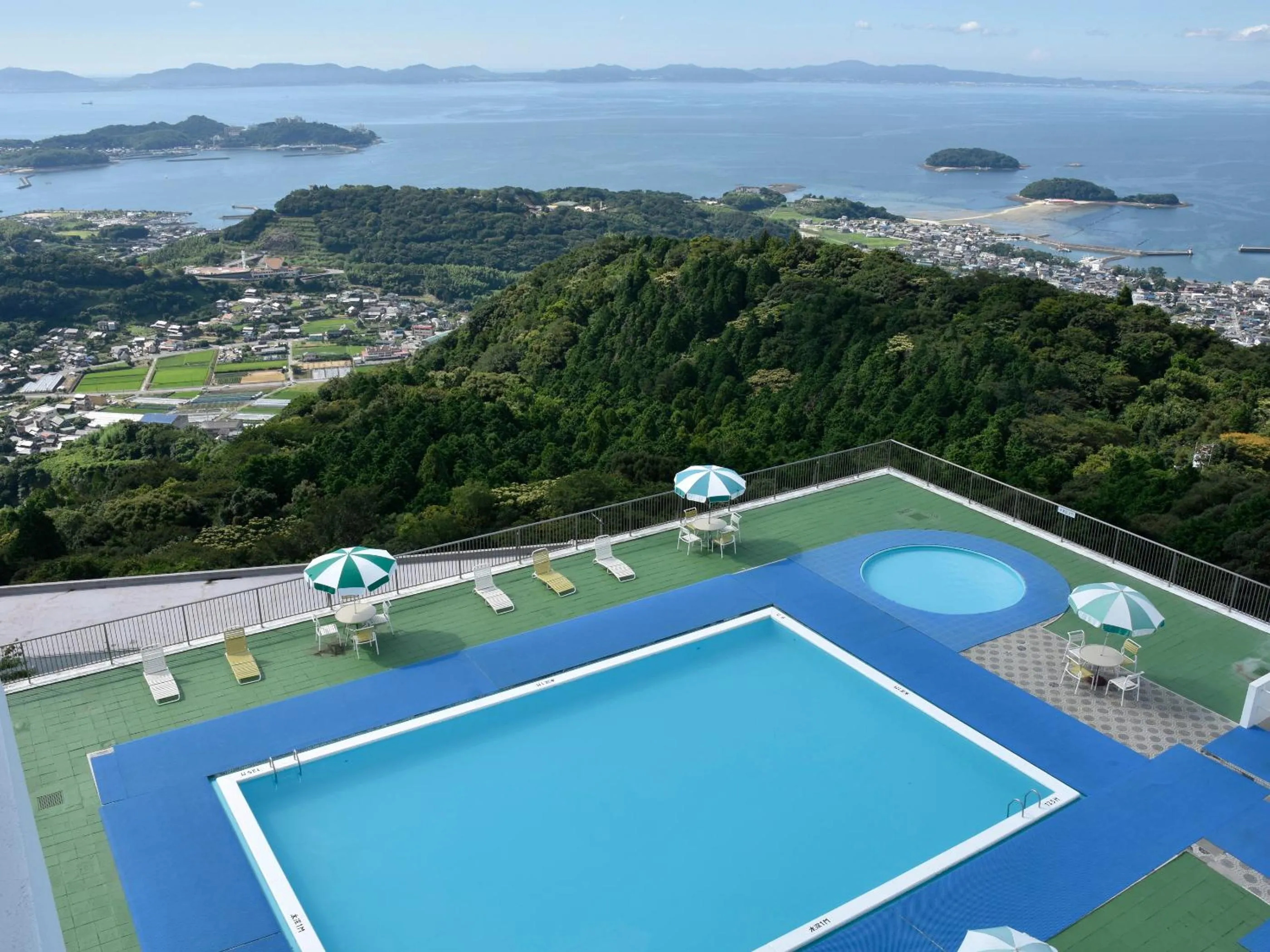 Summer in Gamagori Onsenkyo Mikawa Bay Hills Hotel