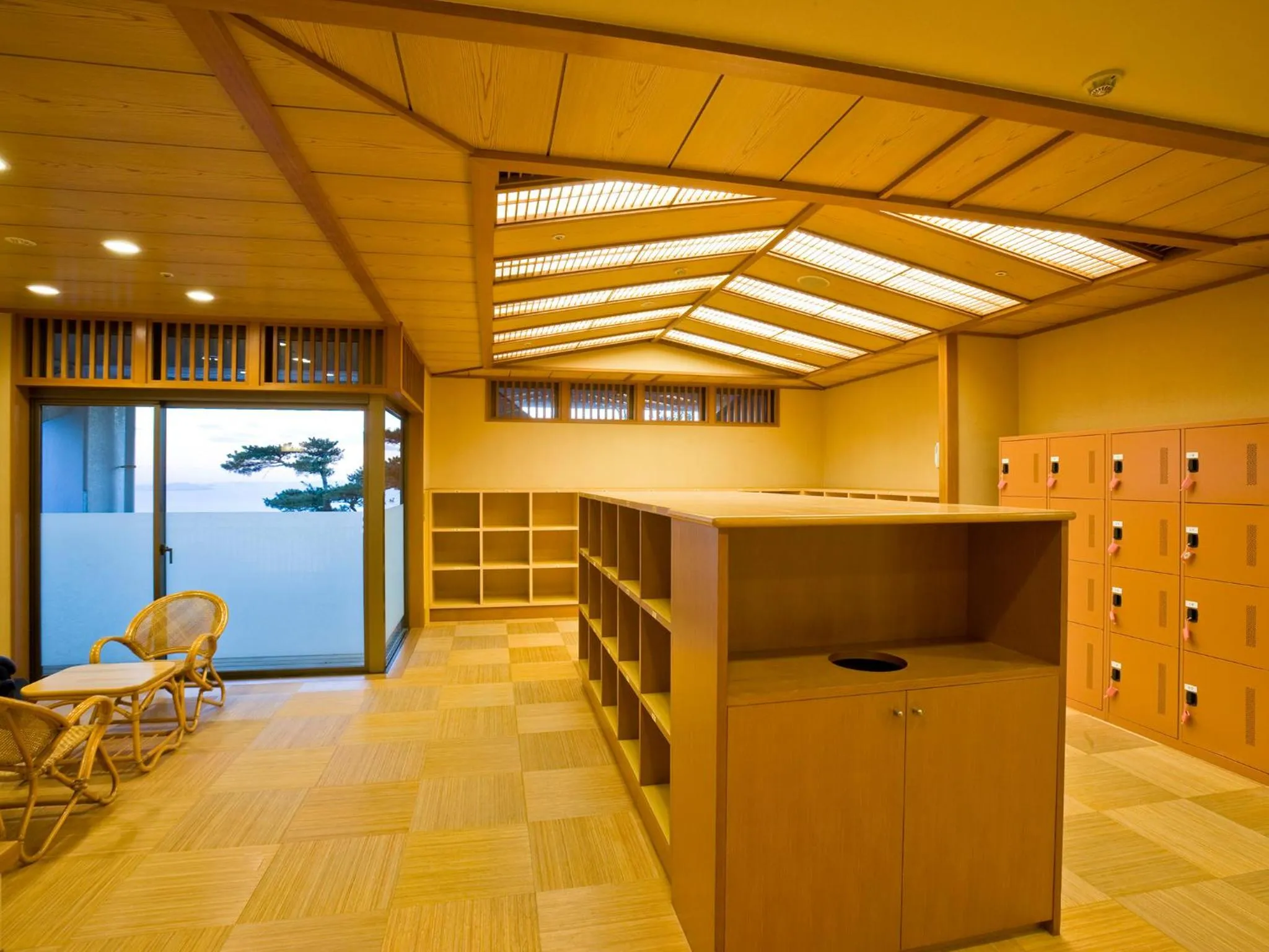 Public Bath in Gamagori Onsenkyo Mikawa Bay Hills Hotel