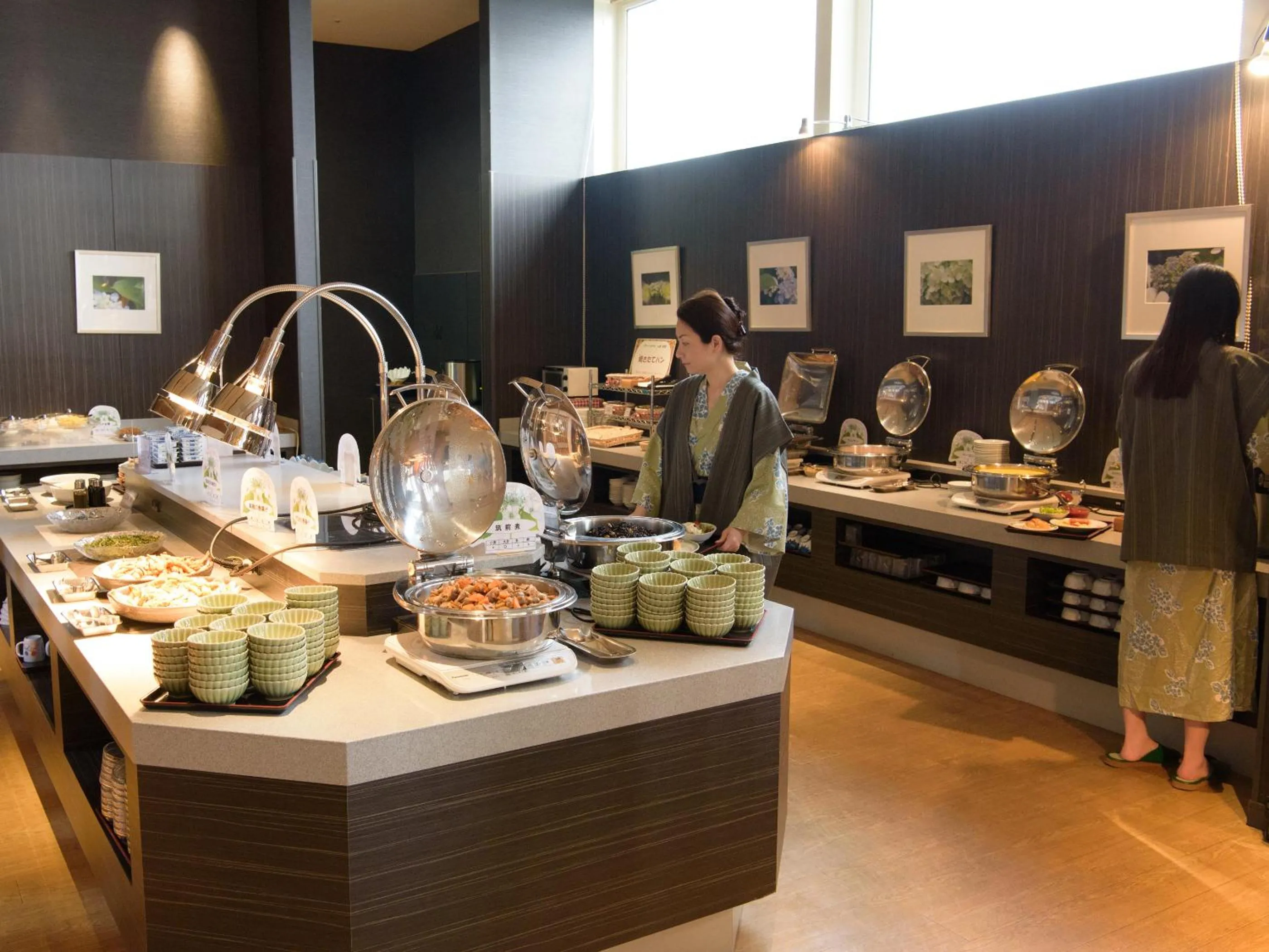 Breakfast in Gamagori Onsenkyo Mikawa Bay Hills Hotel