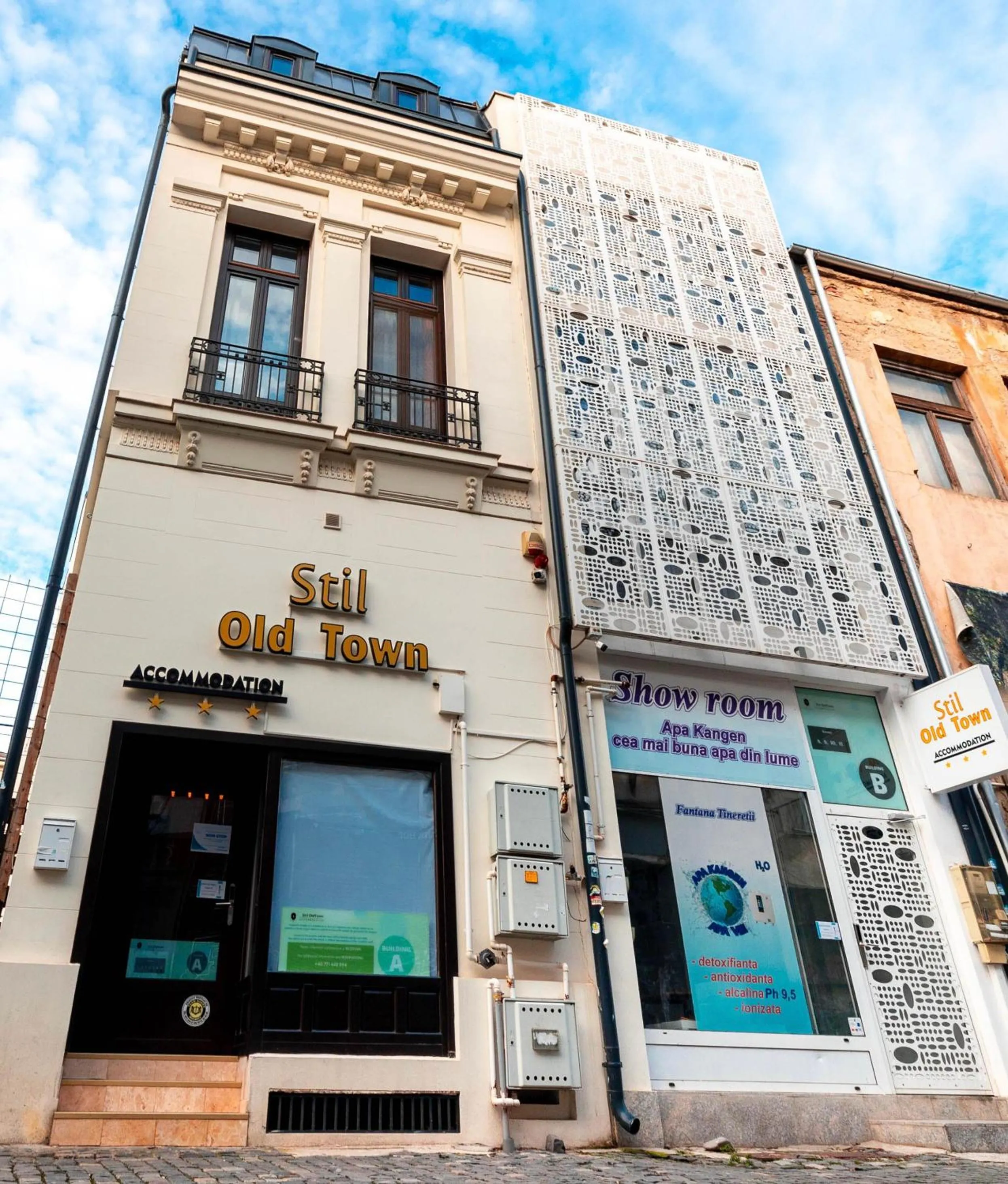 Property building in Stil Old Town Boutique Hotel