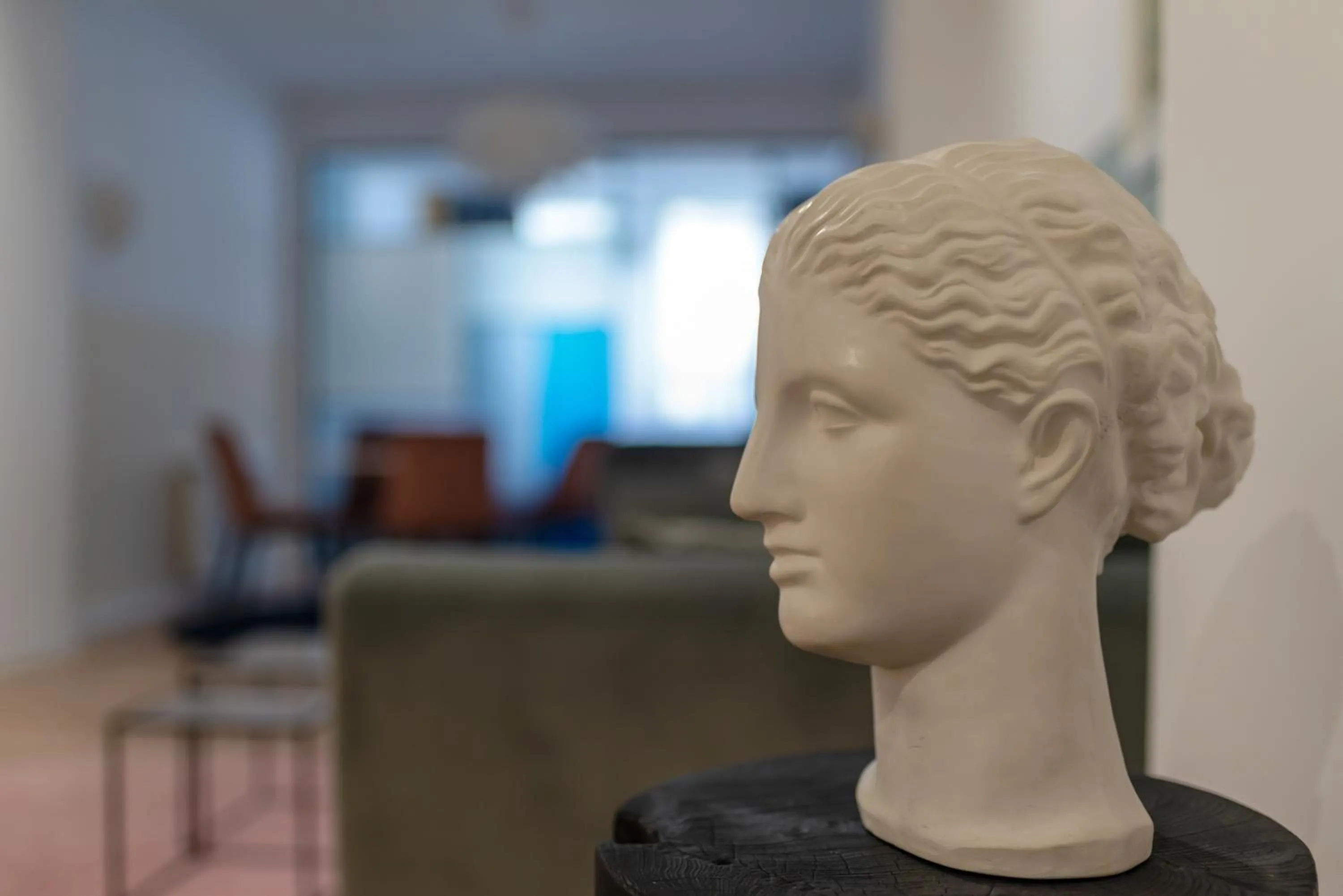 Decorative detail in Stil Old Town Boutique Hotel