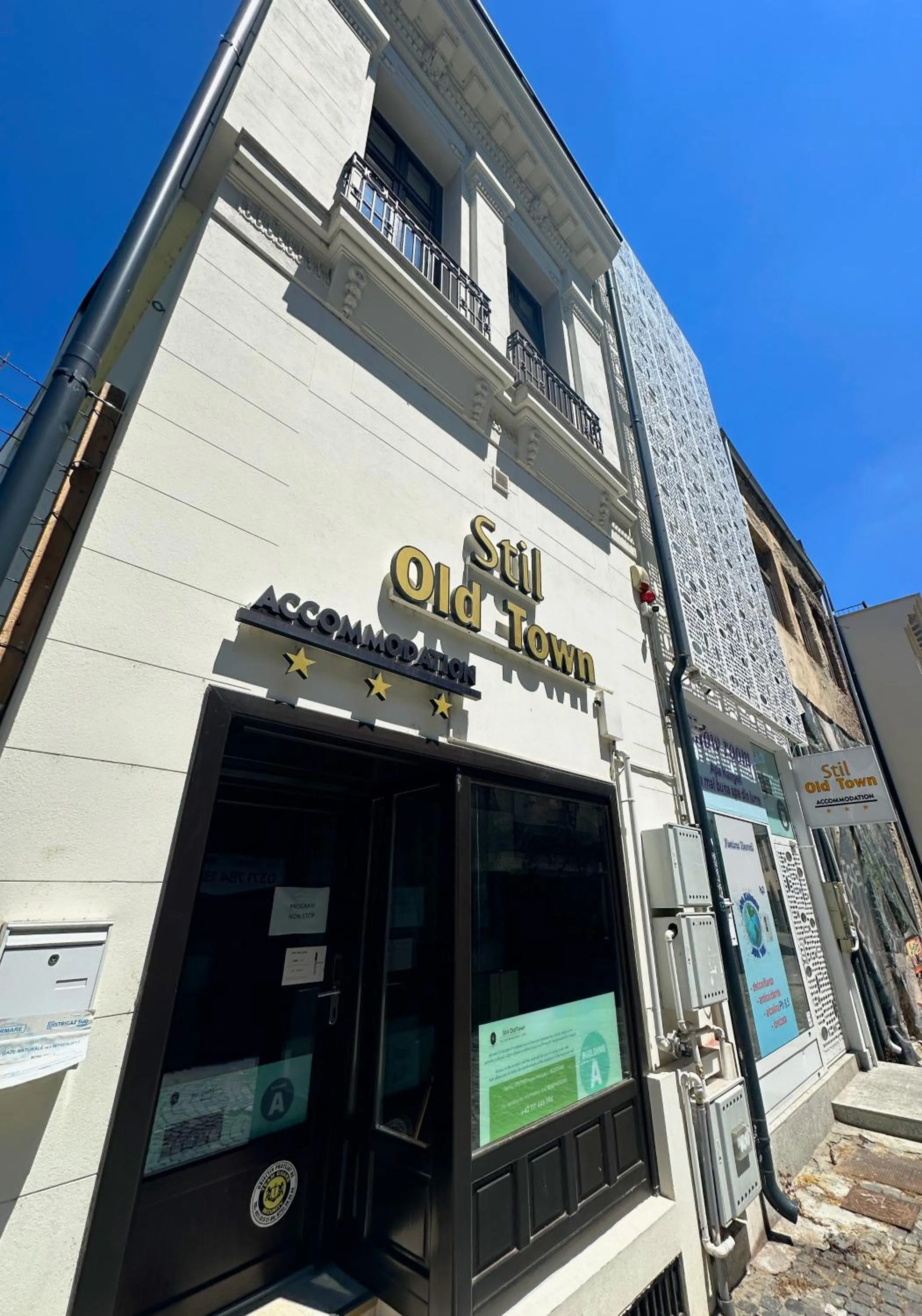 Property building in Stil Old Town Boutique Hotel