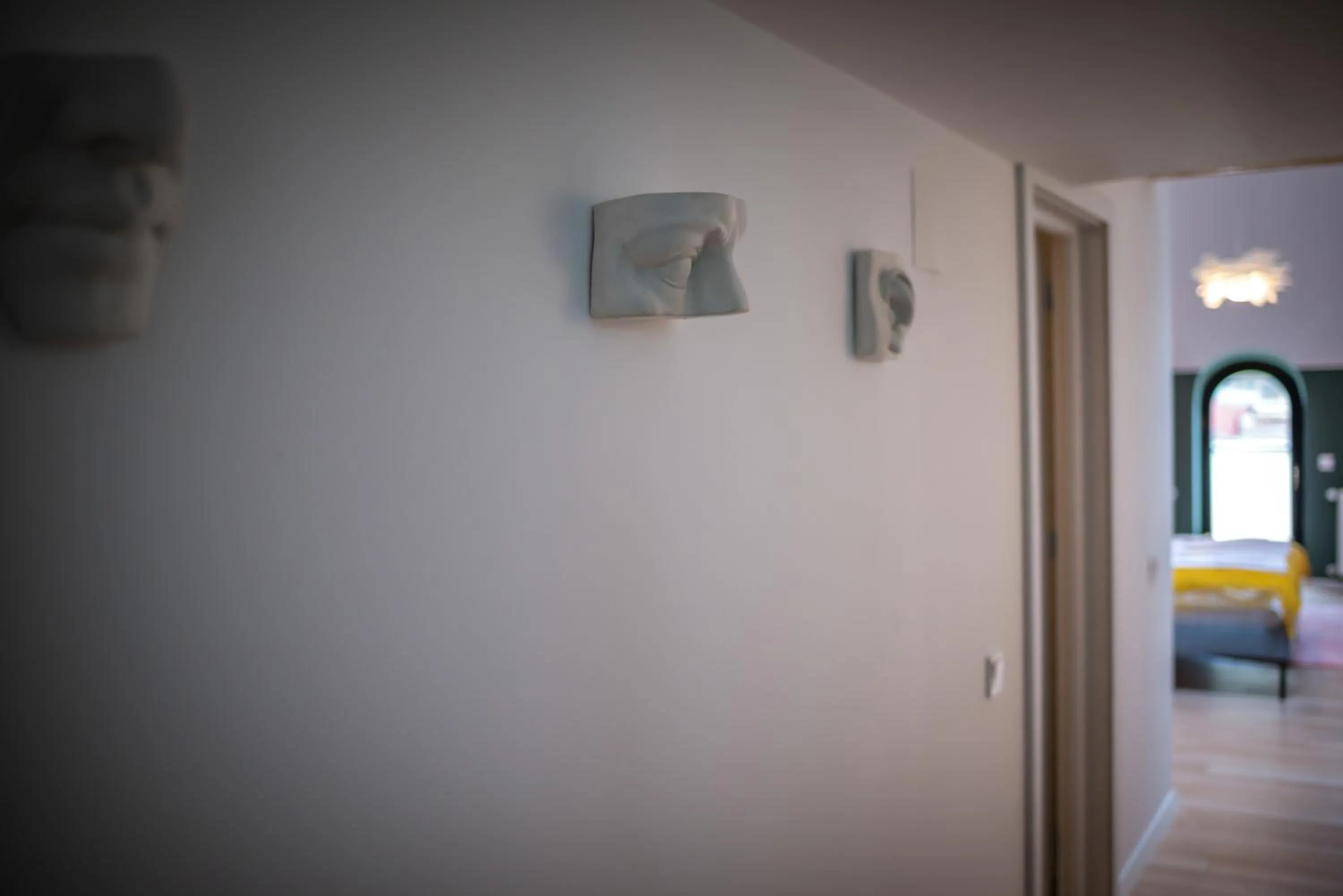 Decorative detail in Stil Old Town Boutique Hotel