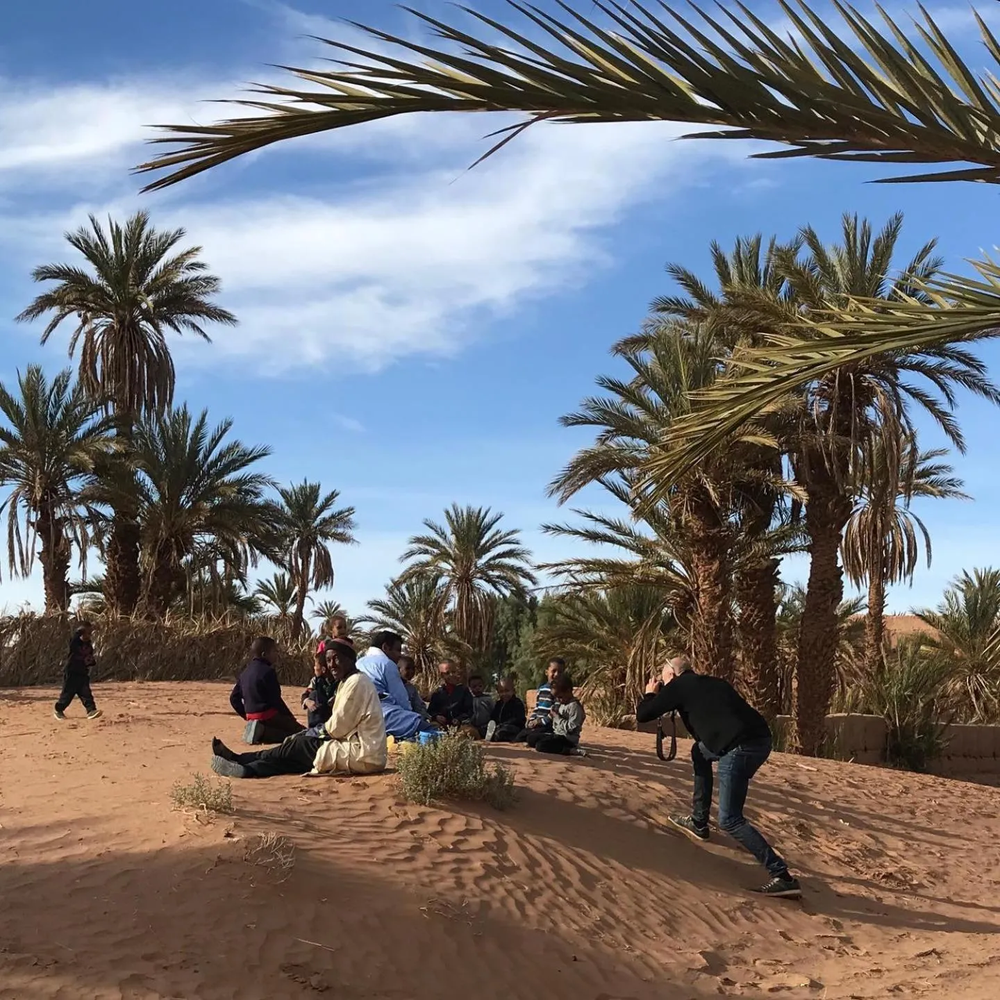 Bivouac Joudour Sahara