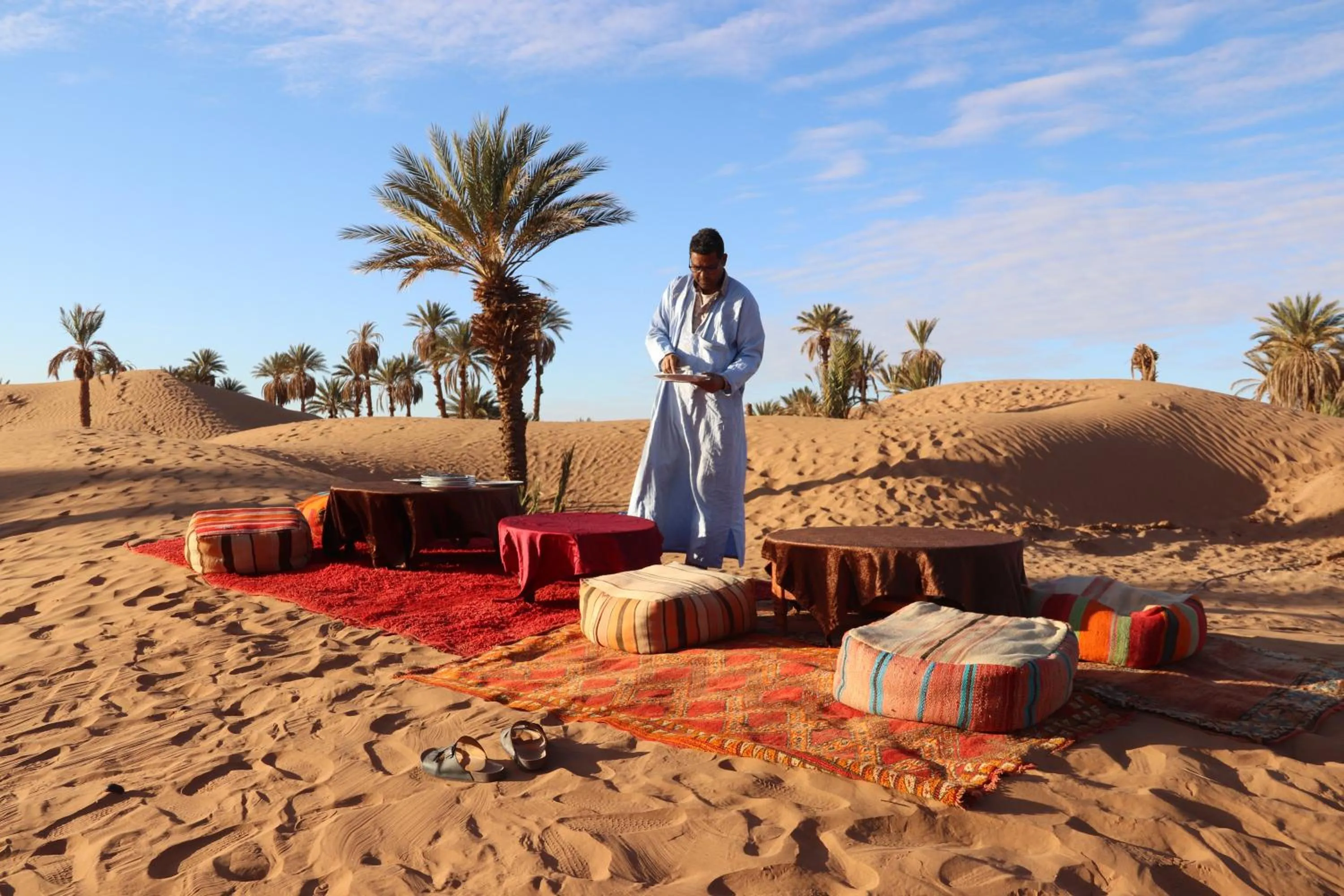 Bivouac Joudour Sahara