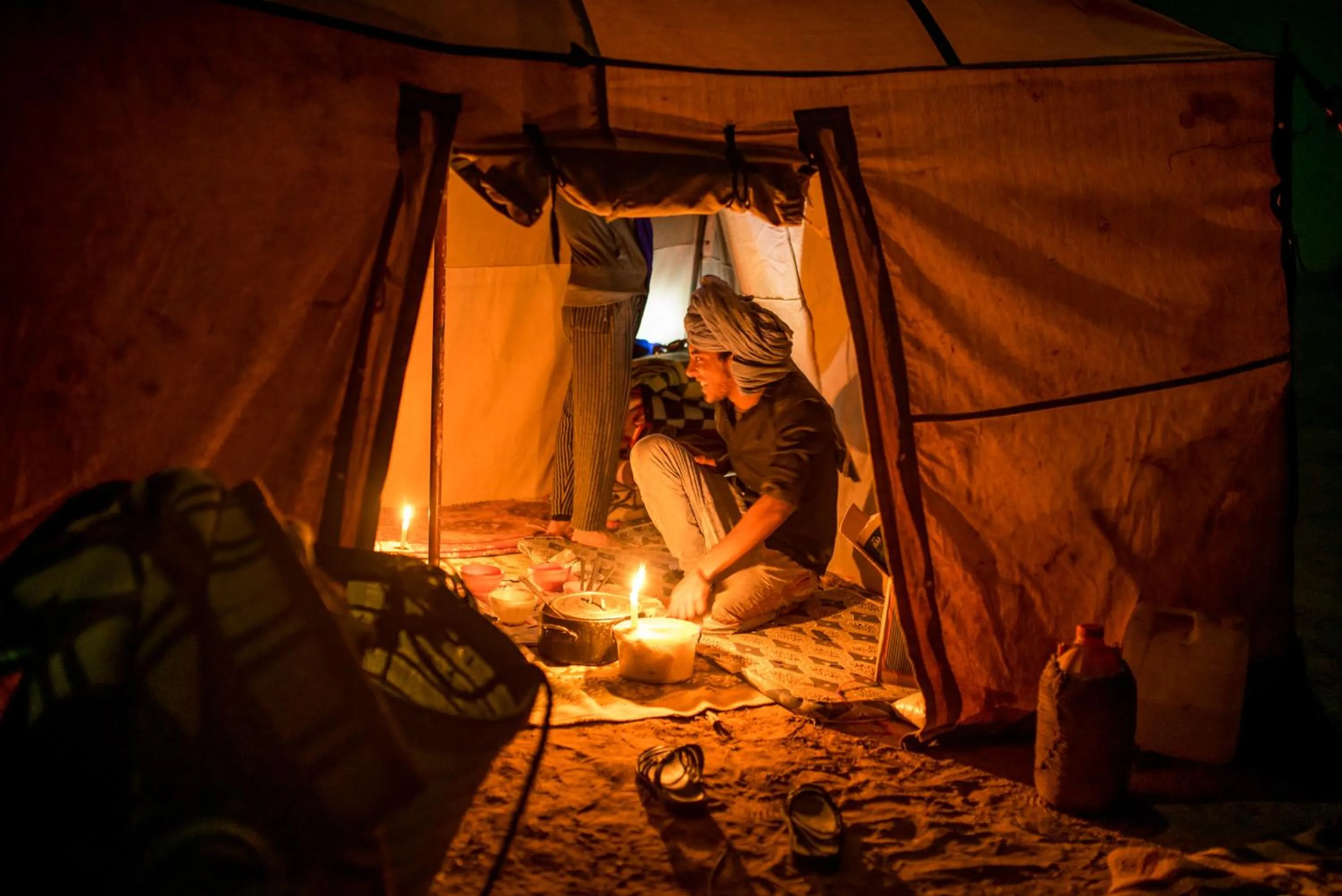 Bivouac Joudour Sahara