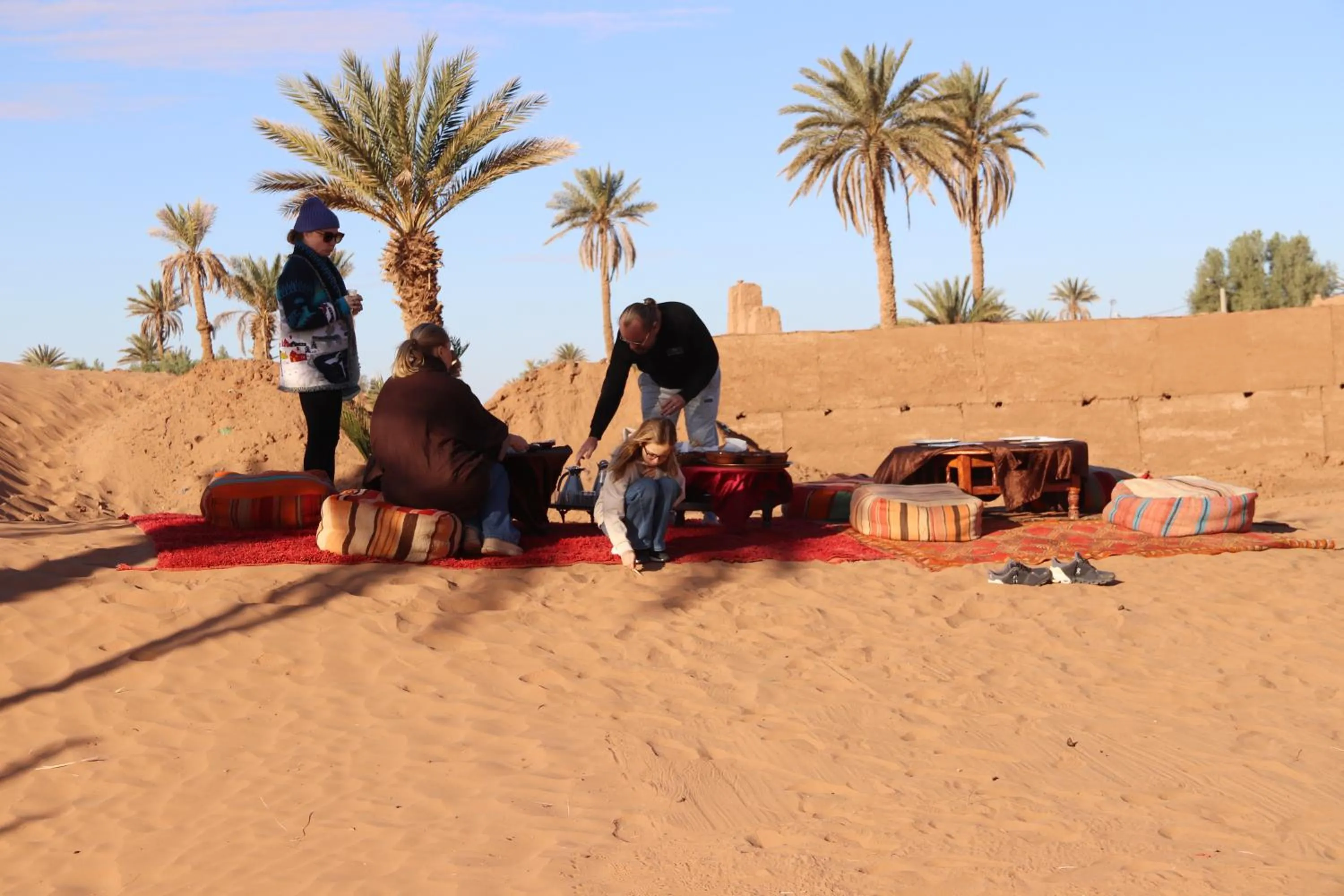 Bivouac Joudour Sahara