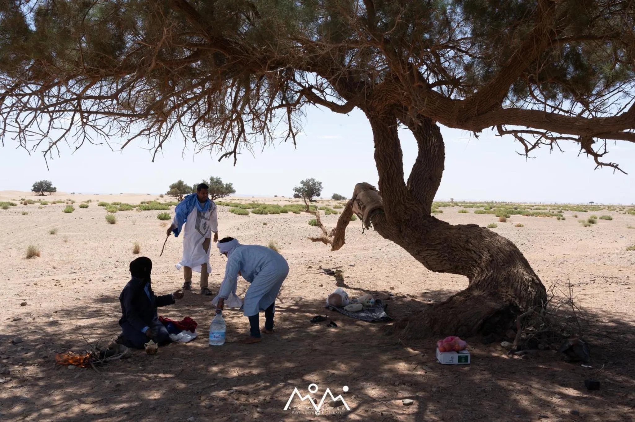 Bivouac Joudour Sahara