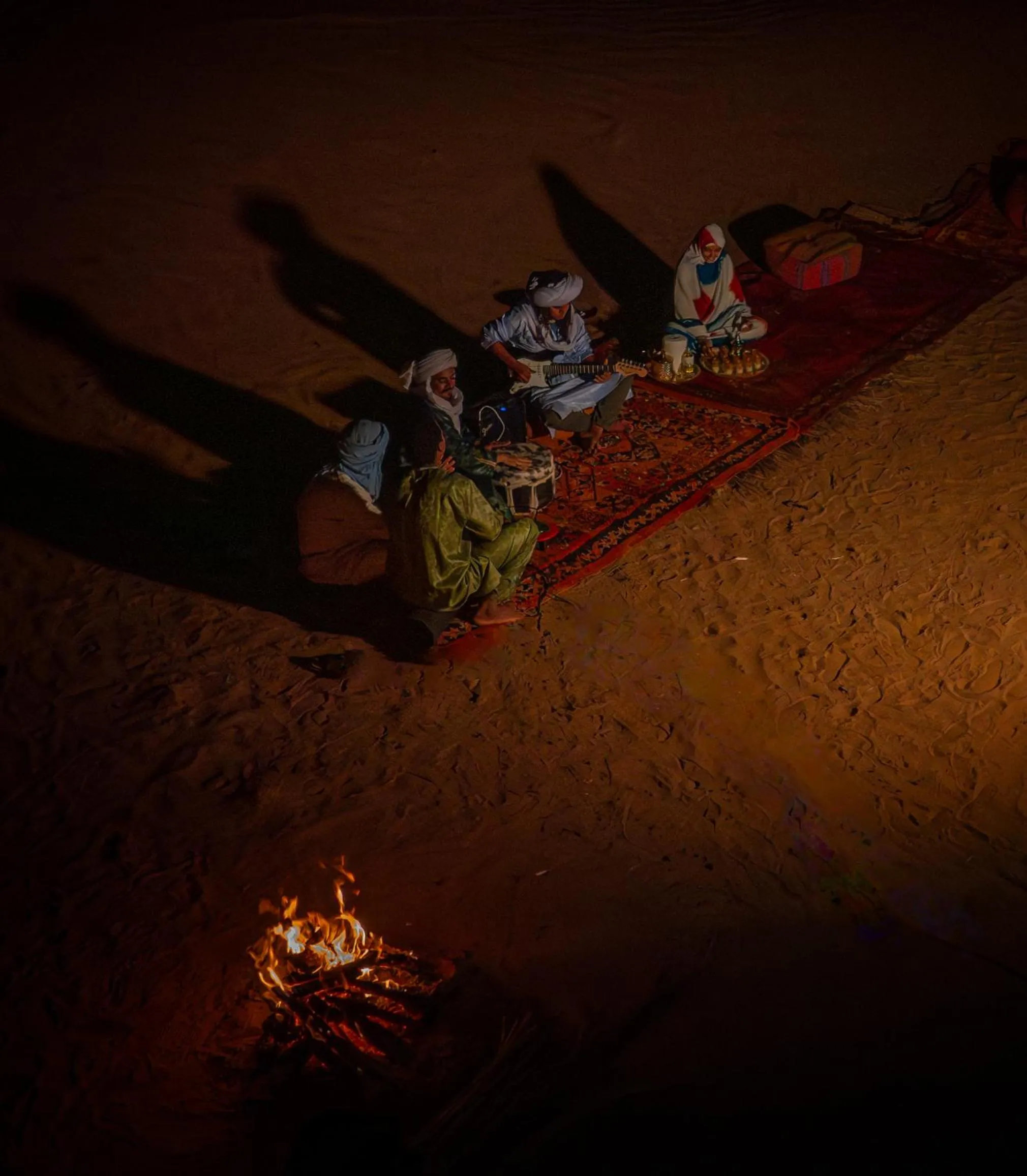 Bivouac Joudour Sahara