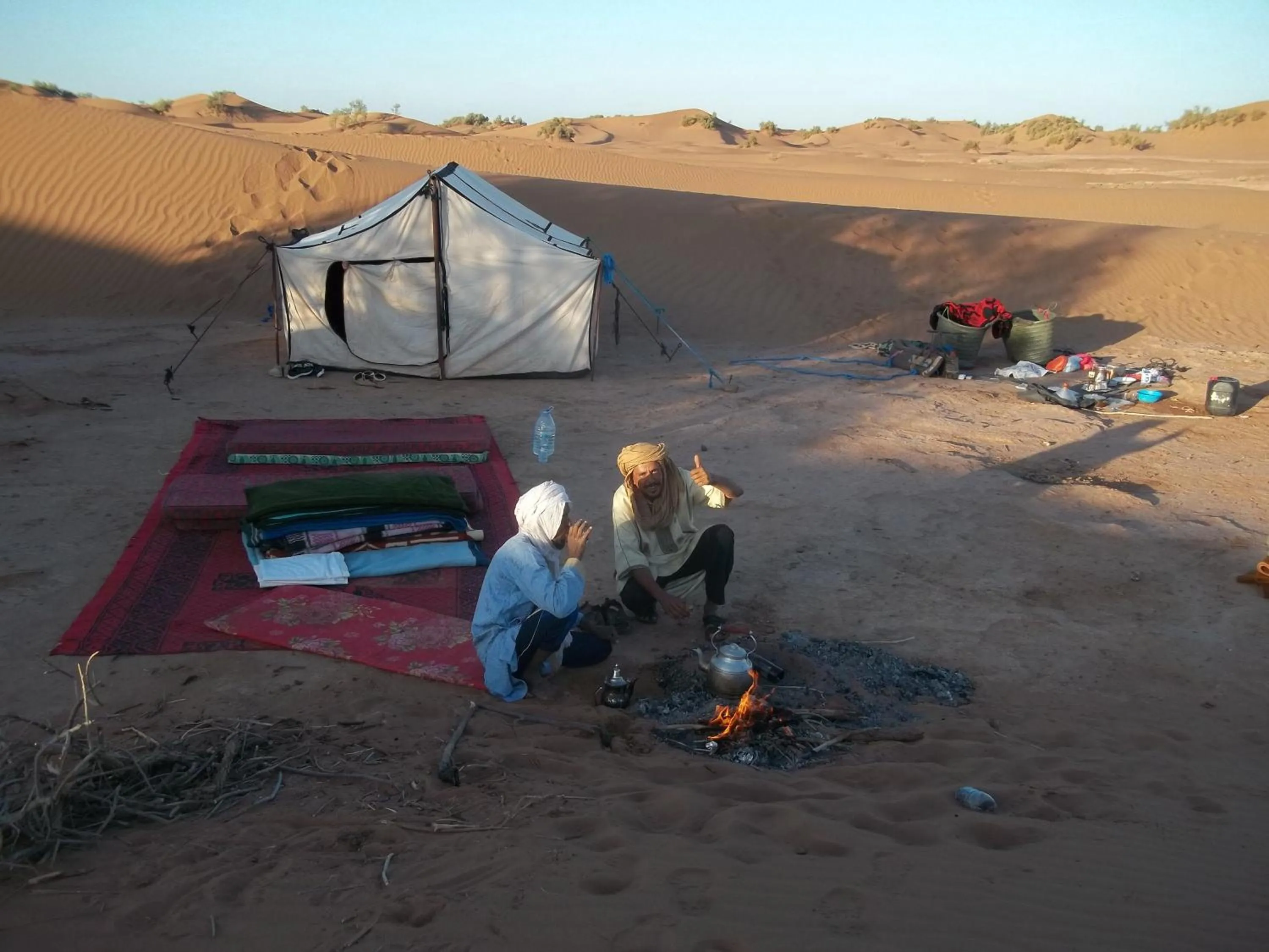 Bivouac Joudour Sahara