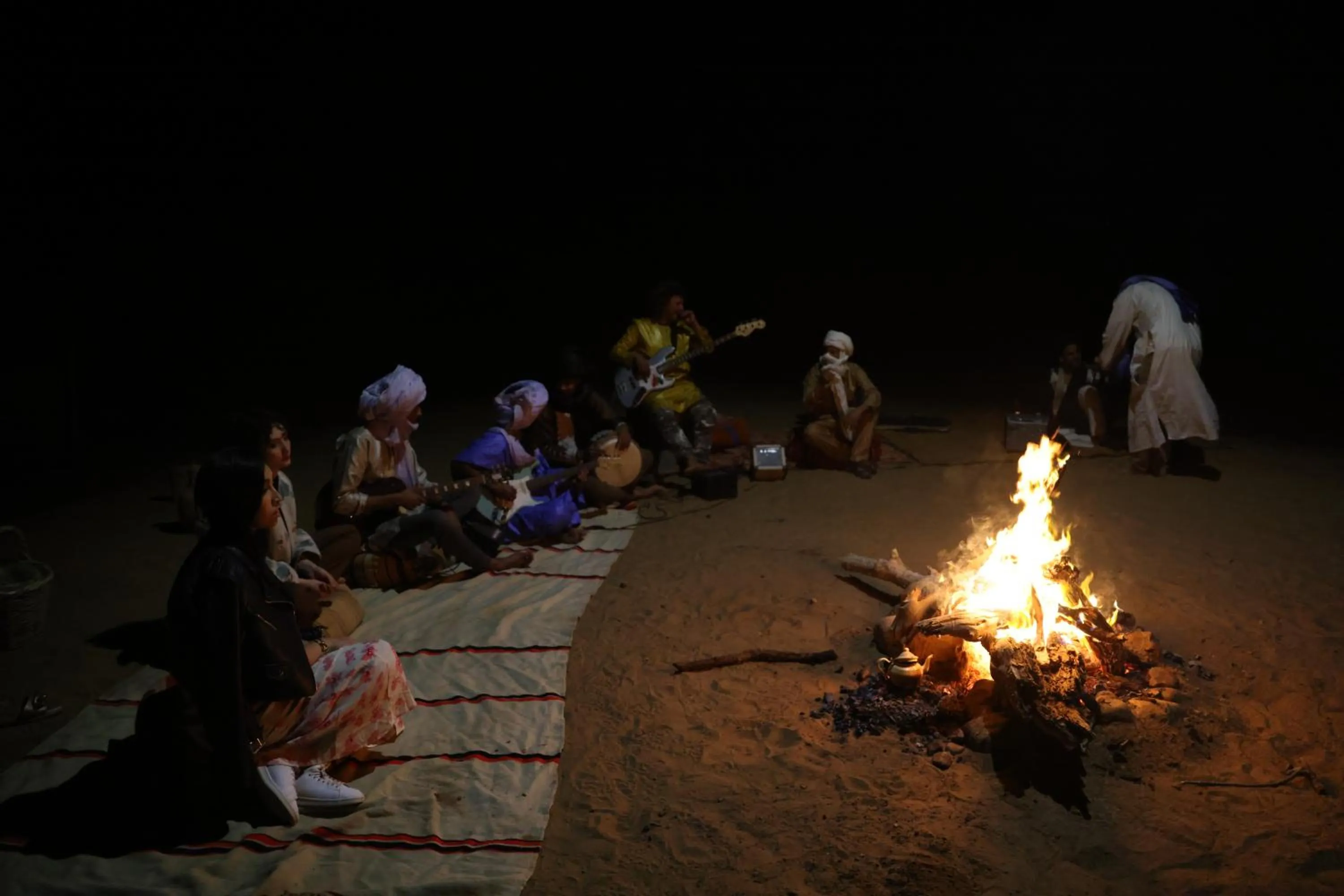 Bivouac Joudour Sahara
