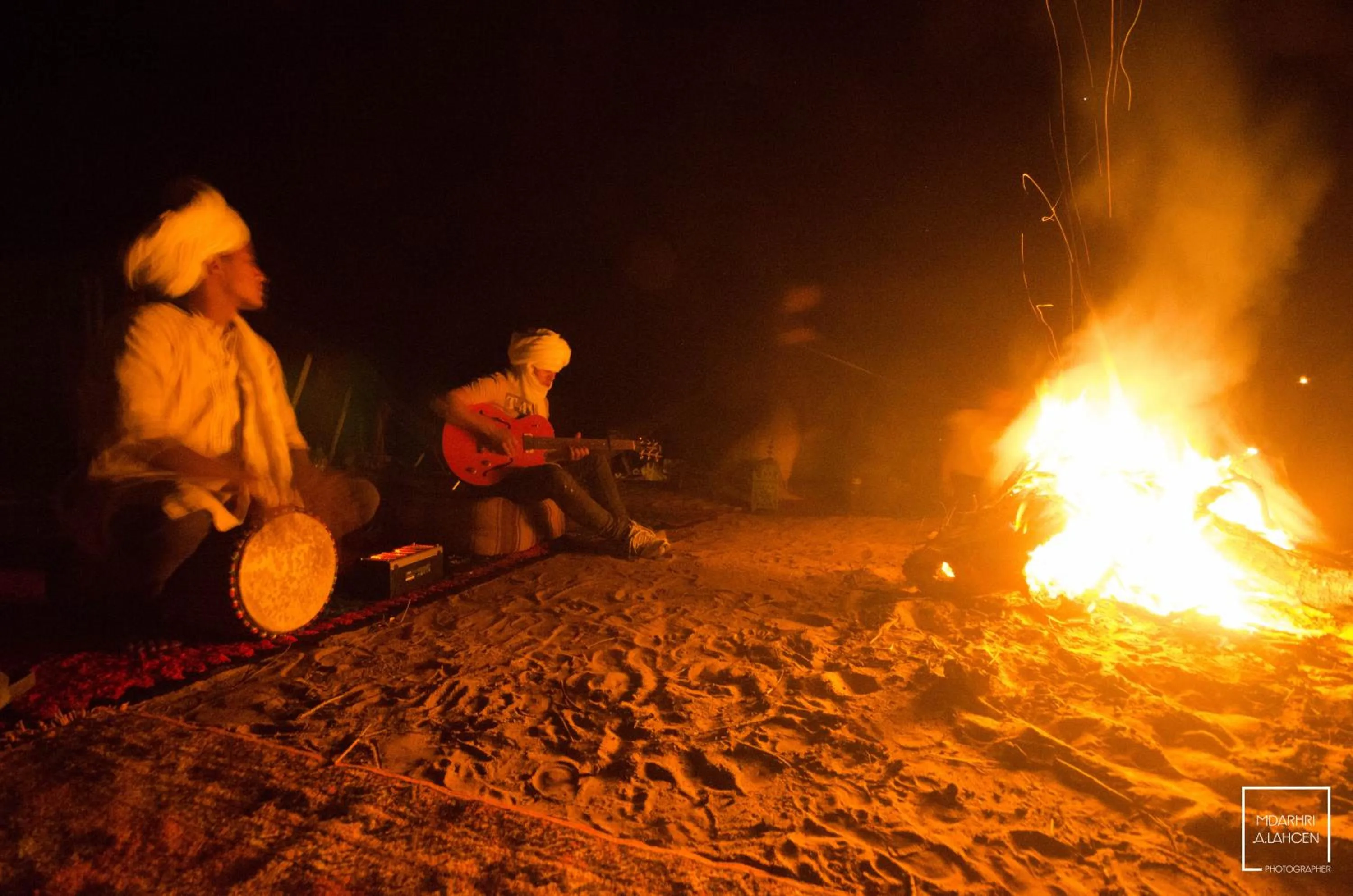 Bivouac Joudour Sahara