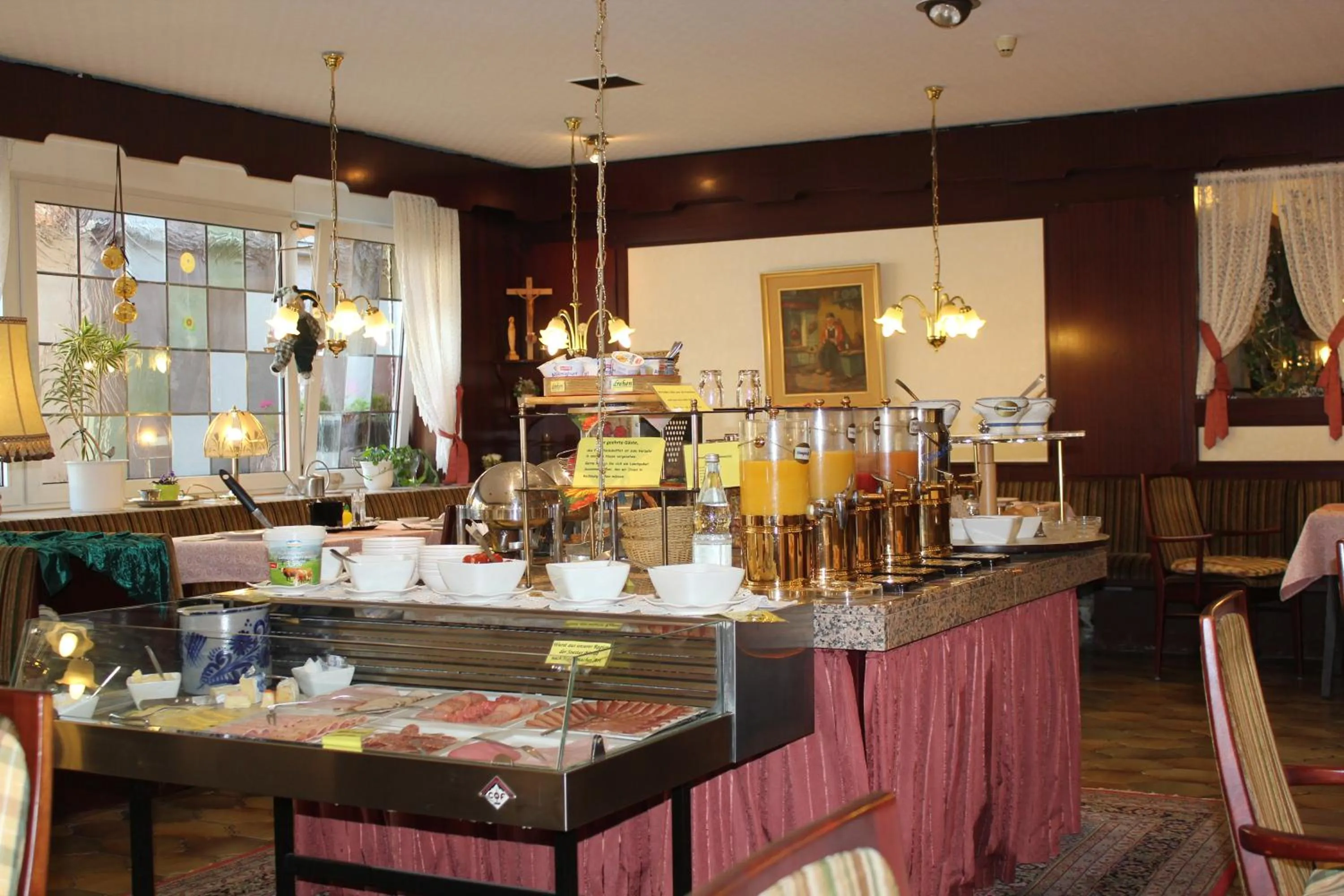 Restaurant/places to eat in Stadthotel Bartels