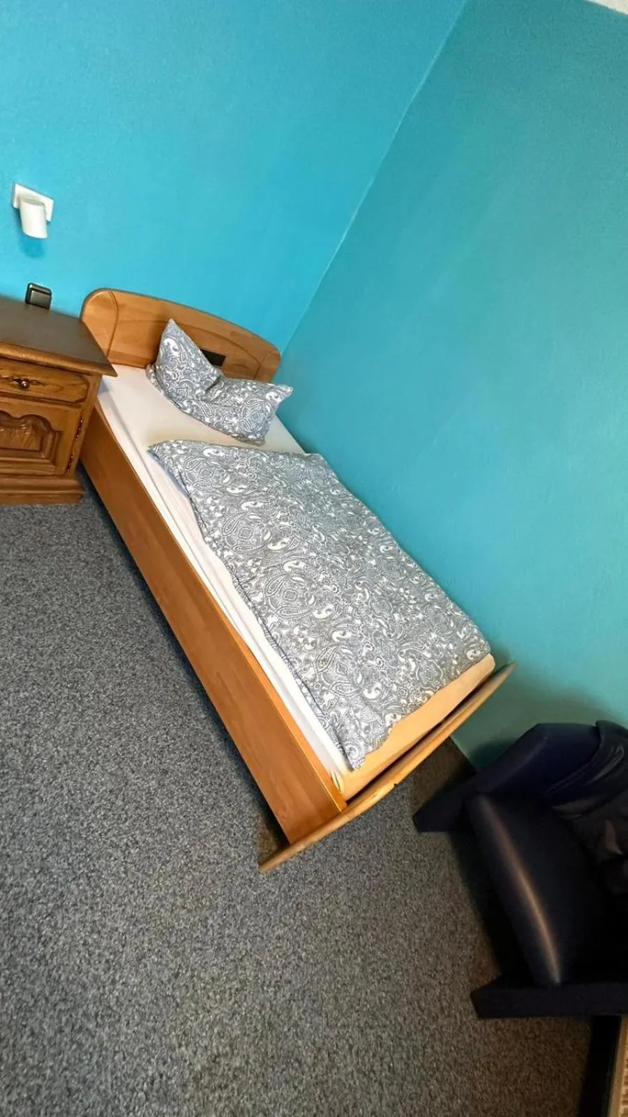 Bed in Stadthotel Bartels