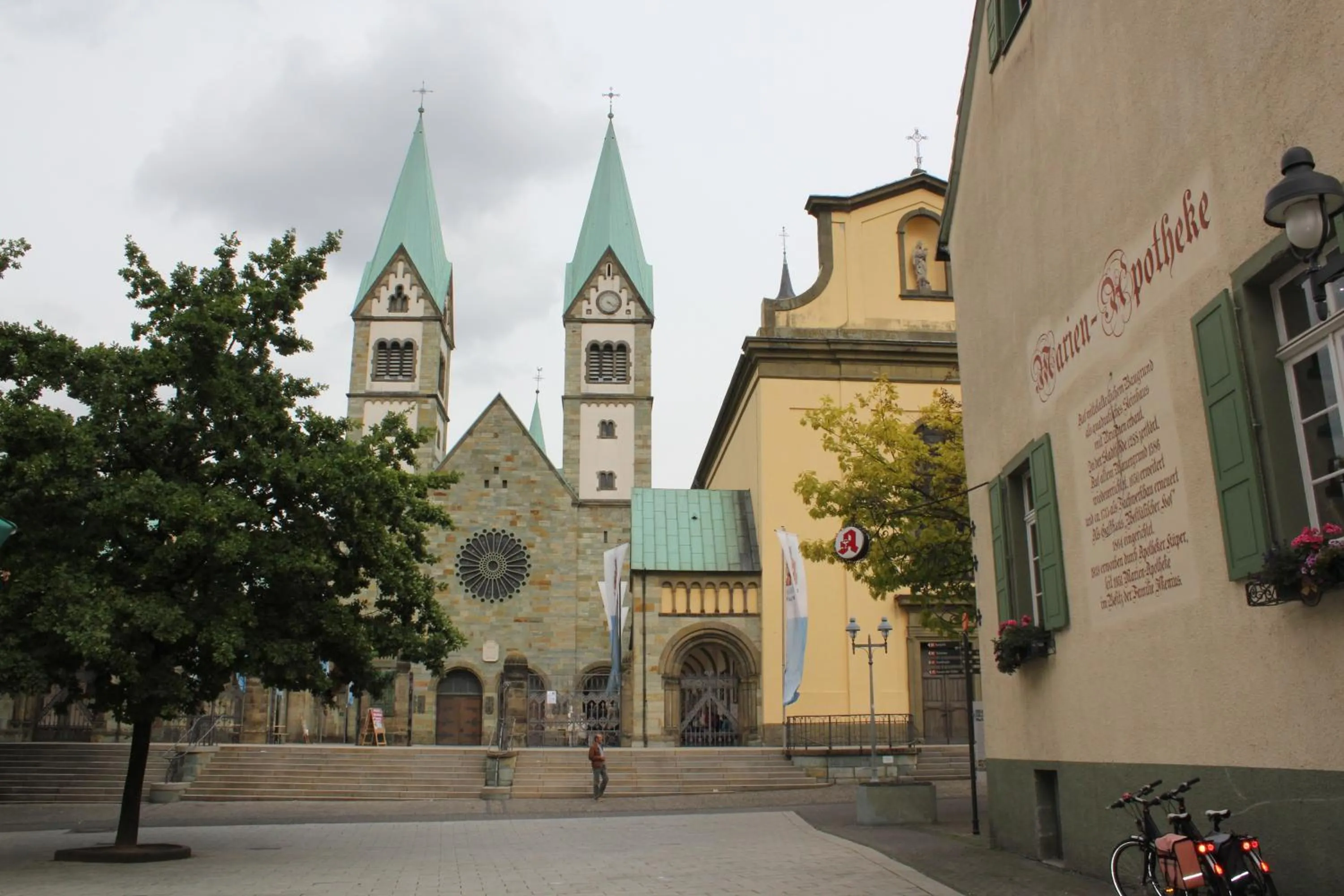 Area and facilities in Stadthotel Bartels