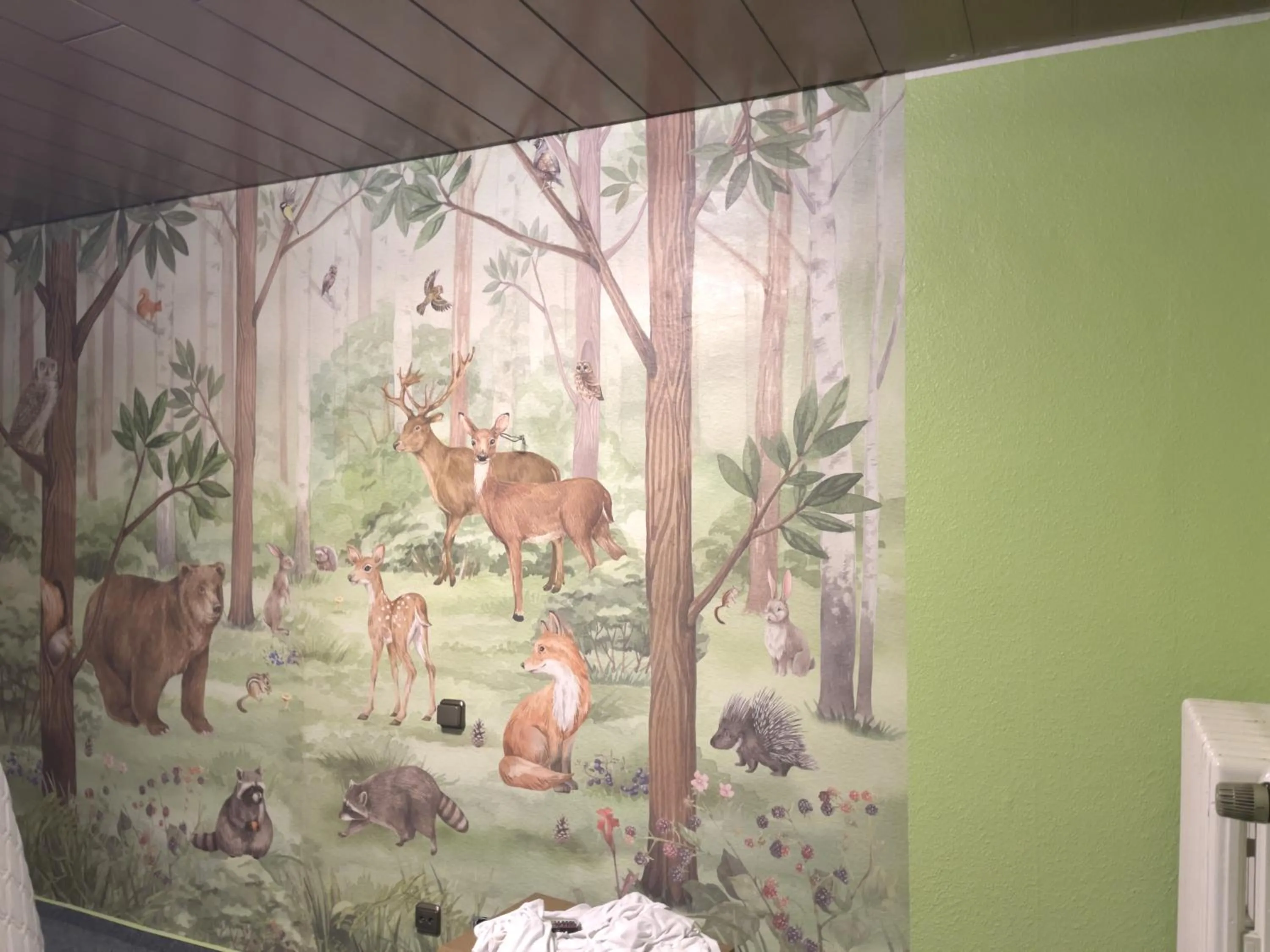 Decorative detail in Stadthotel Bartels