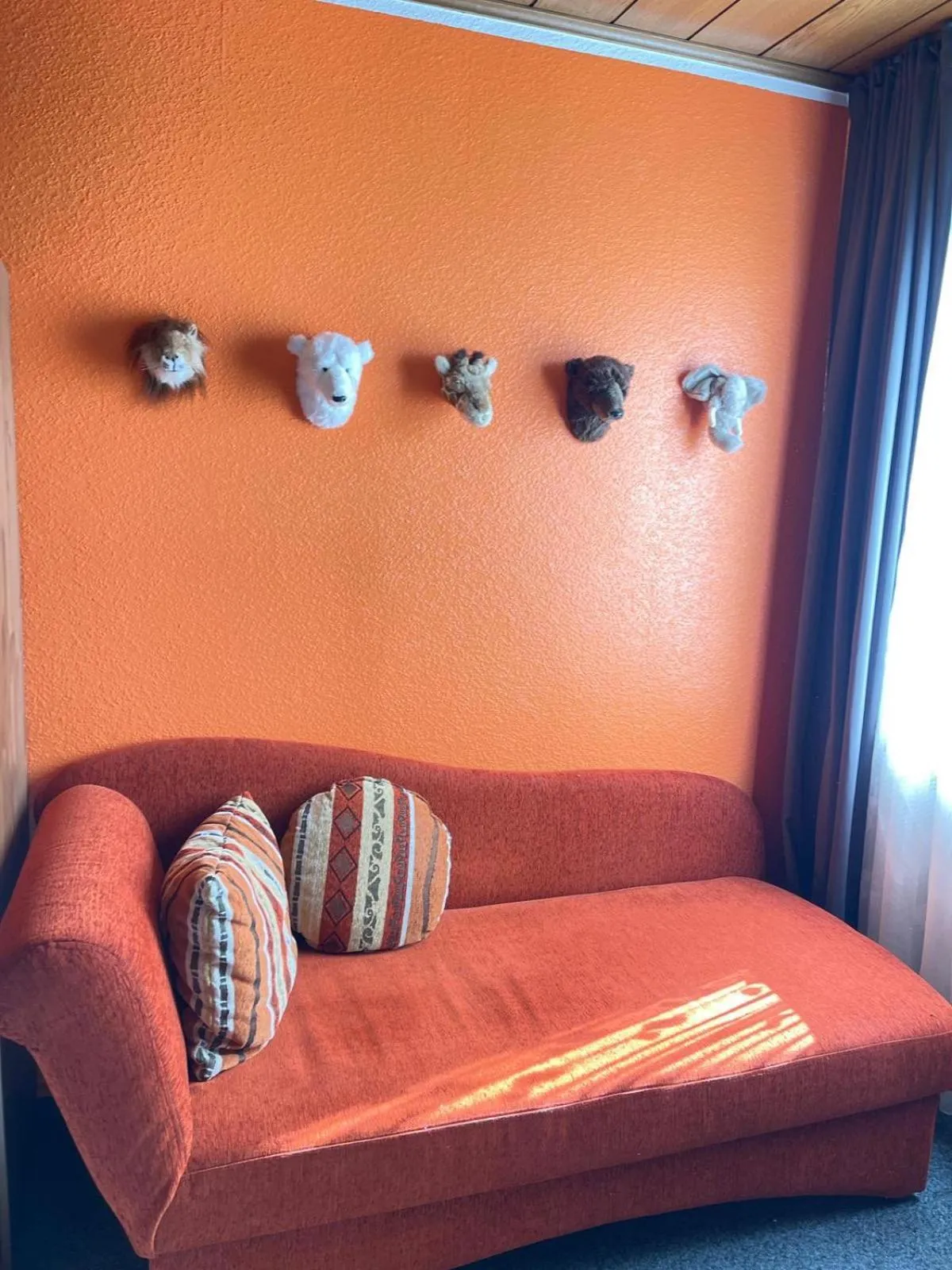 Seating area in Stadthotel Bartels