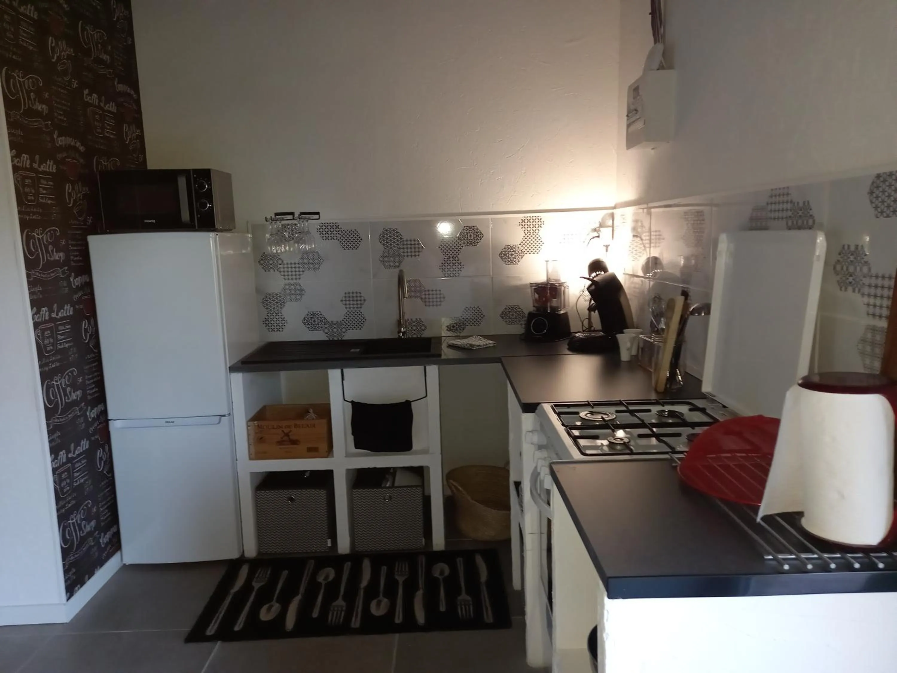 Kitchen or kitchenette in Les Eygletières