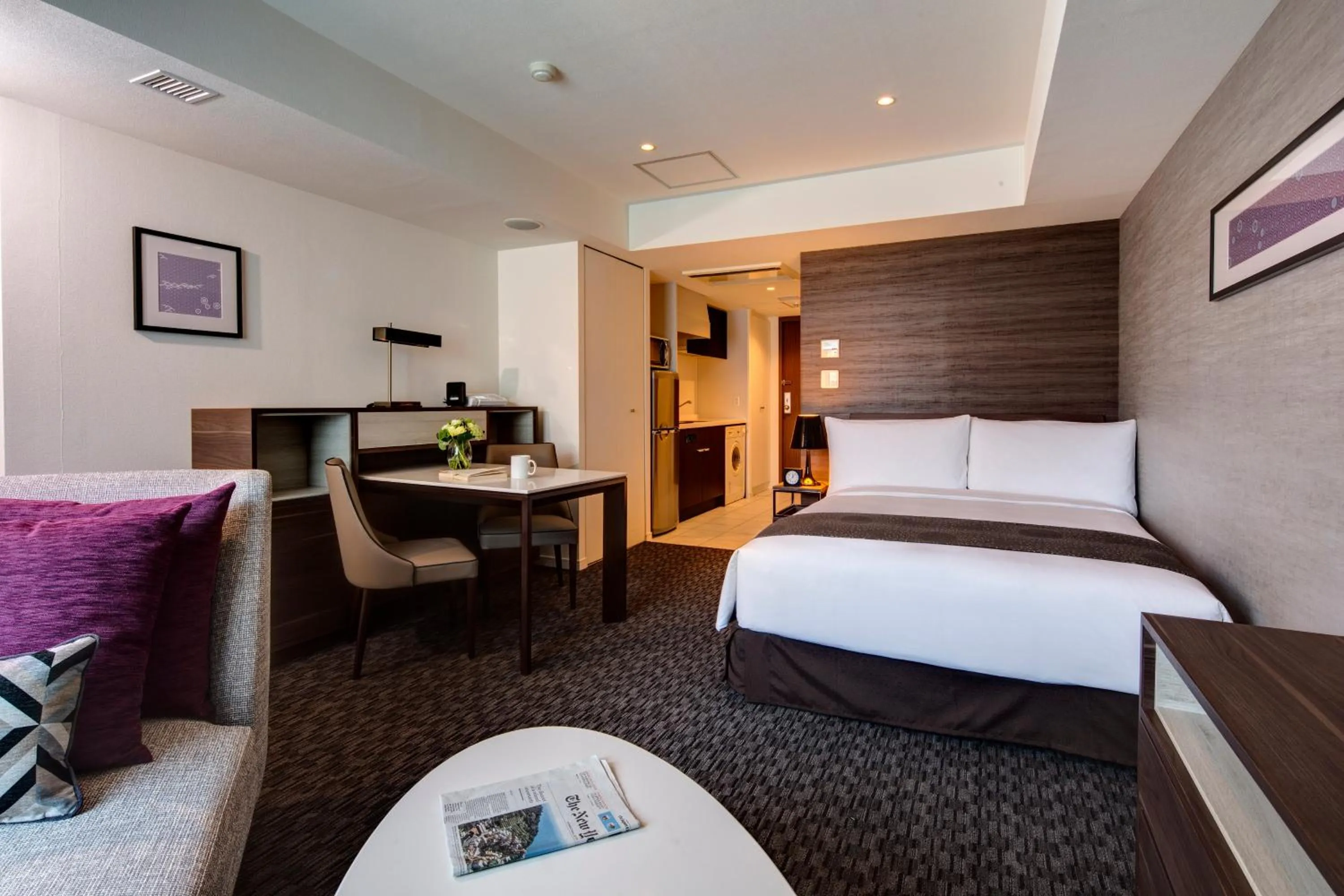 Photo of the whole room, Bed in Somerset Ginza East Tokyo