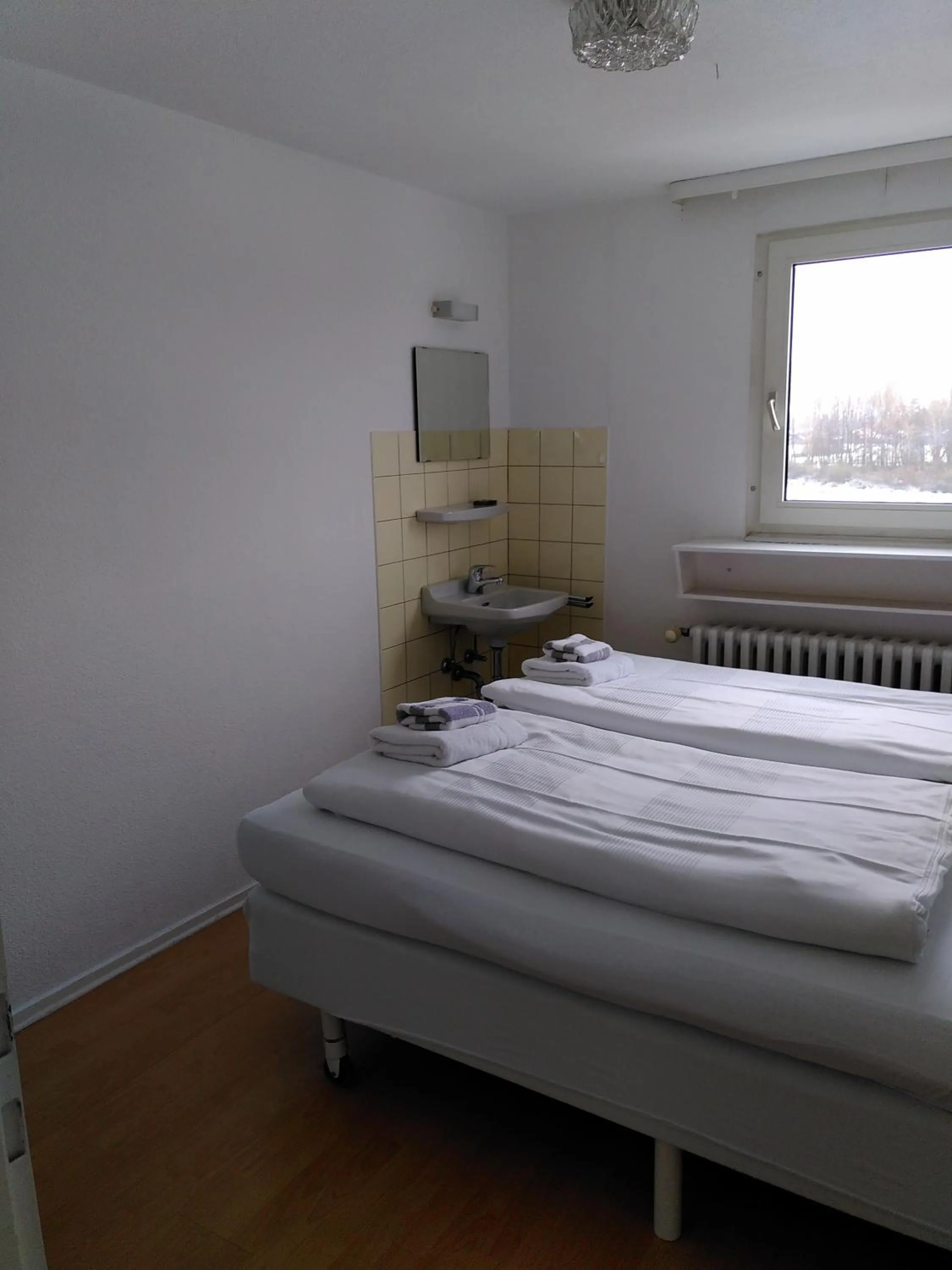 Bed in World House Wetten