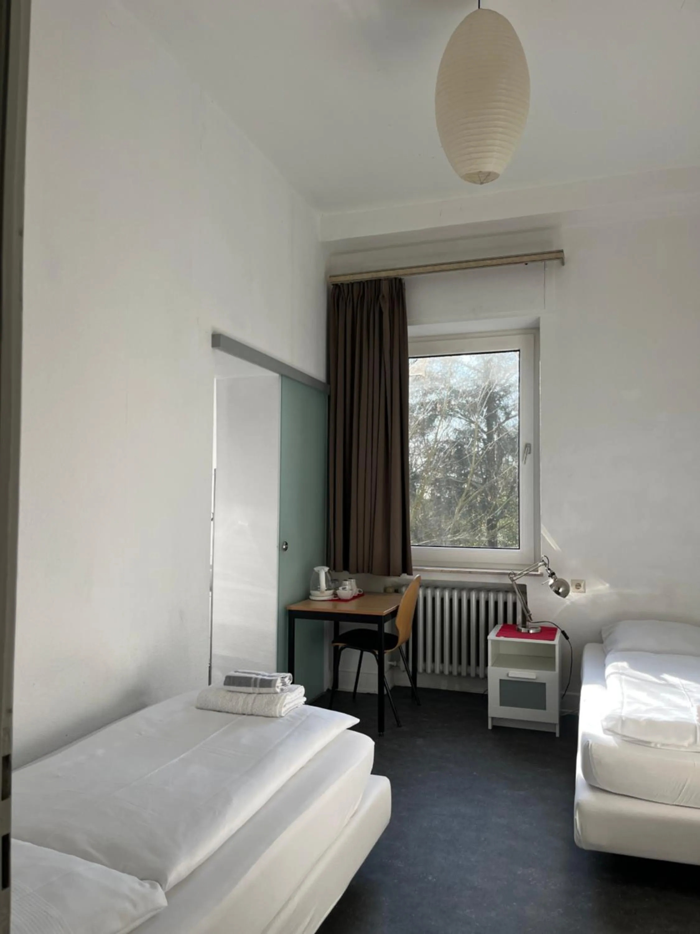 View (from property/room), Bed in World House Wetten