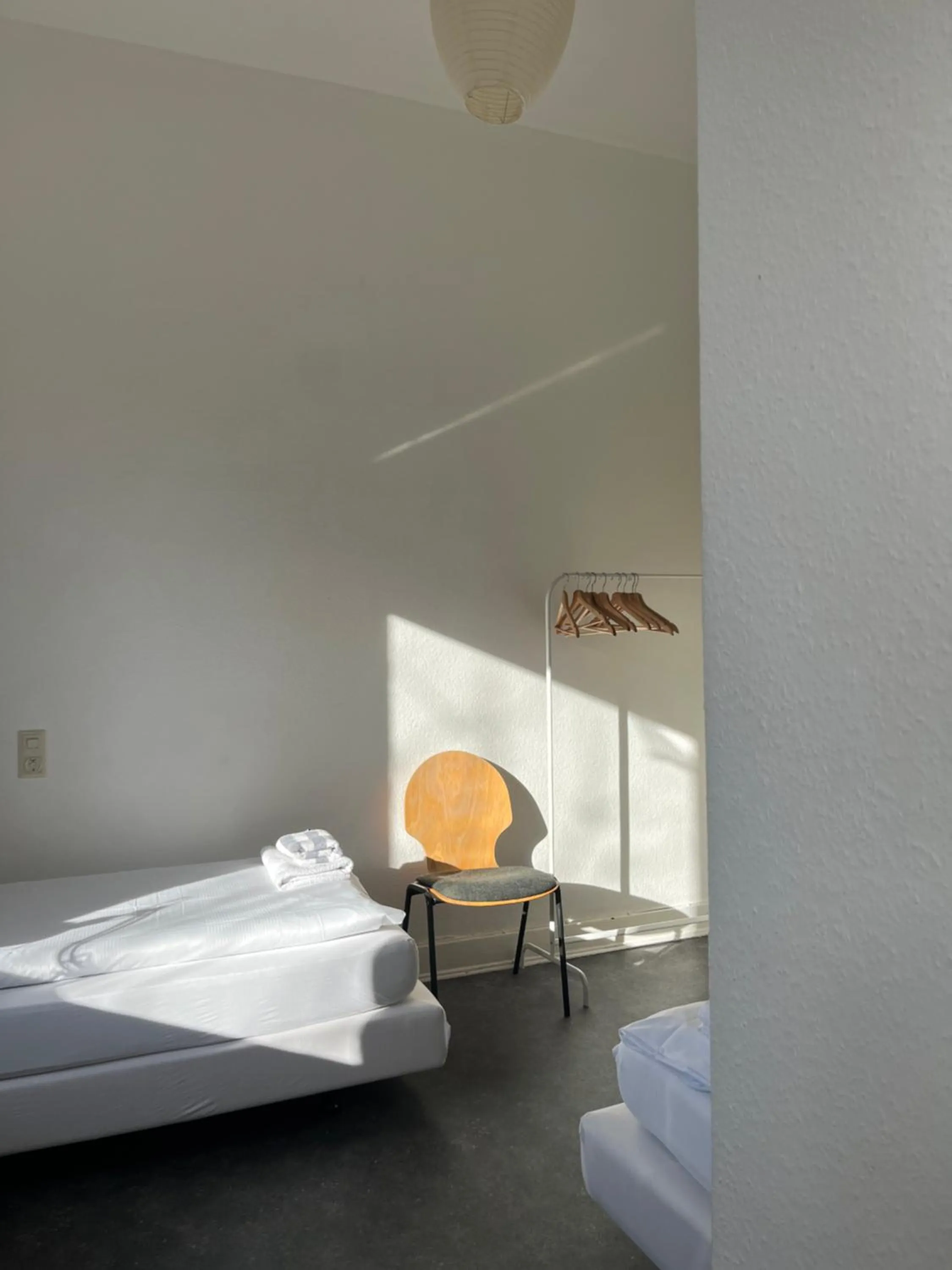 View (from property/room), Bed in World House Wetten