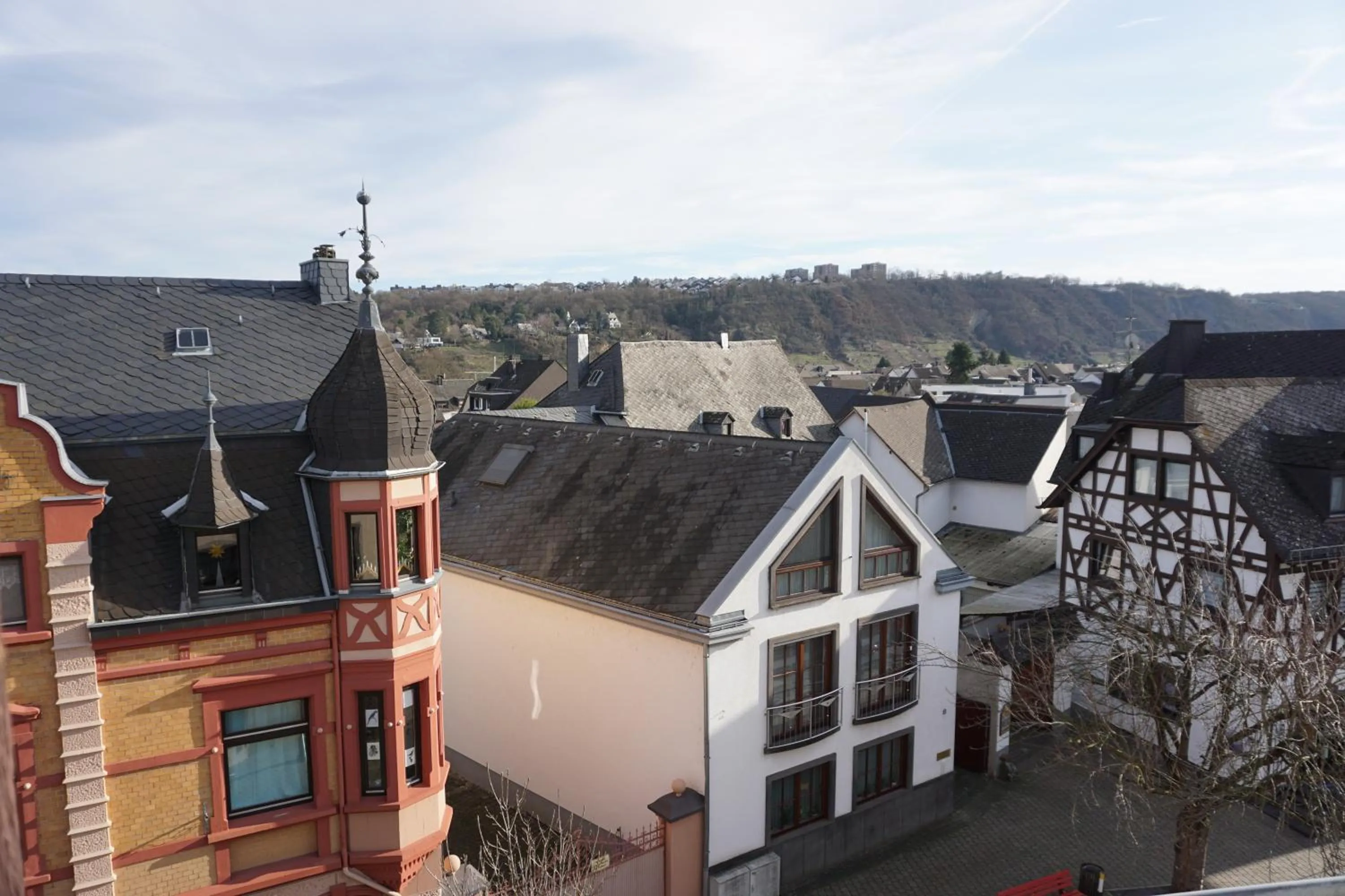 Street view in Hotel-Restaurant Weinhaus Grebel
