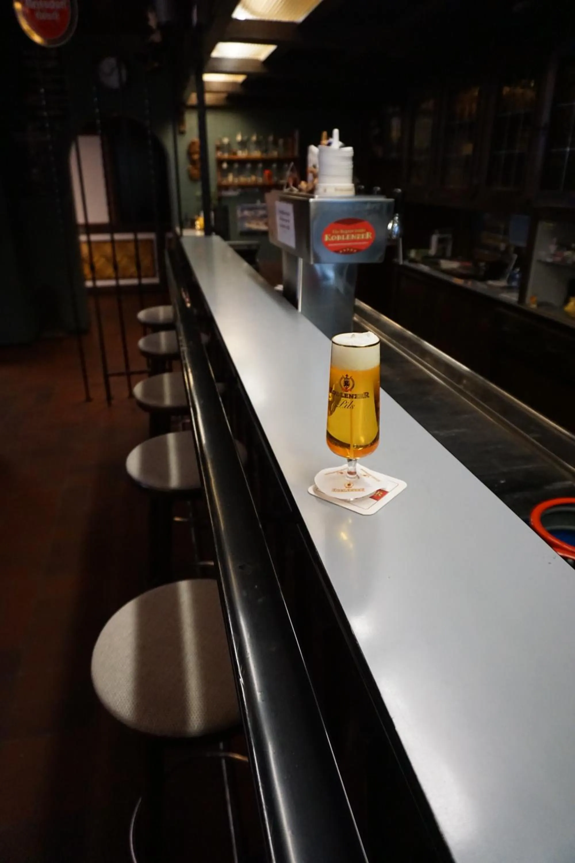 Lounge or bar in Hotel-Restaurant Weinhaus Grebel