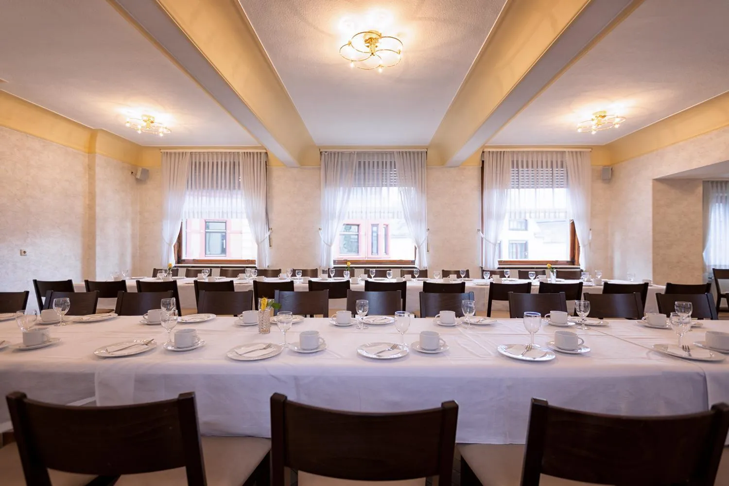 Meeting/conference room in Hotel-Restaurant Weinhaus Grebel
