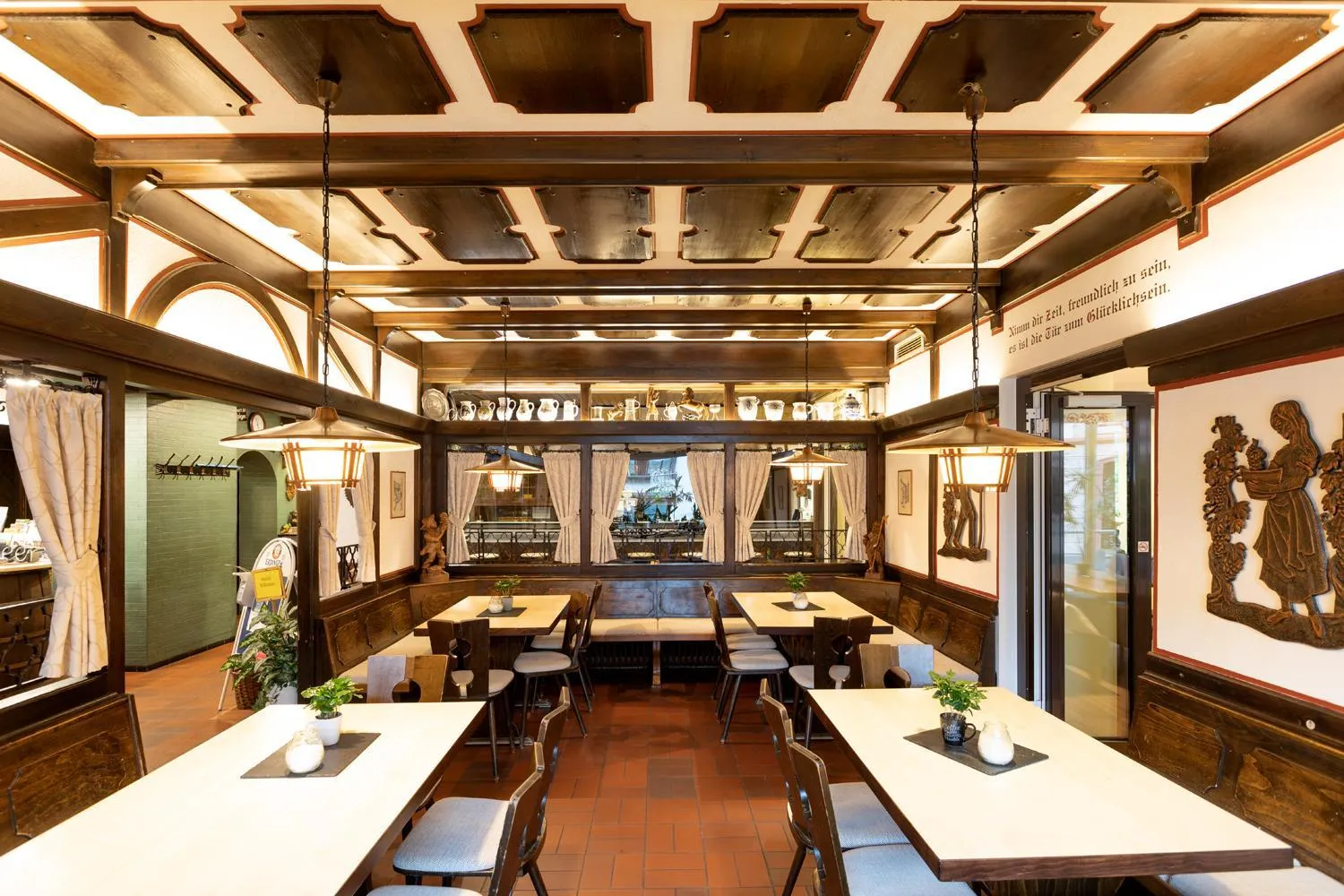 Restaurant/places to eat in Hotel-Restaurant Weinhaus Grebel