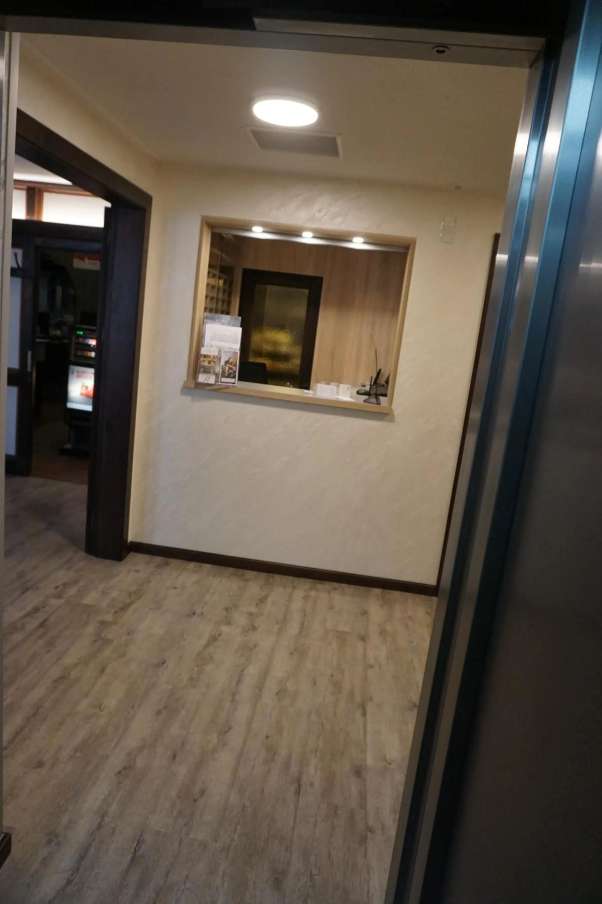 Lobby or reception in Hotel-Restaurant Weinhaus Grebel