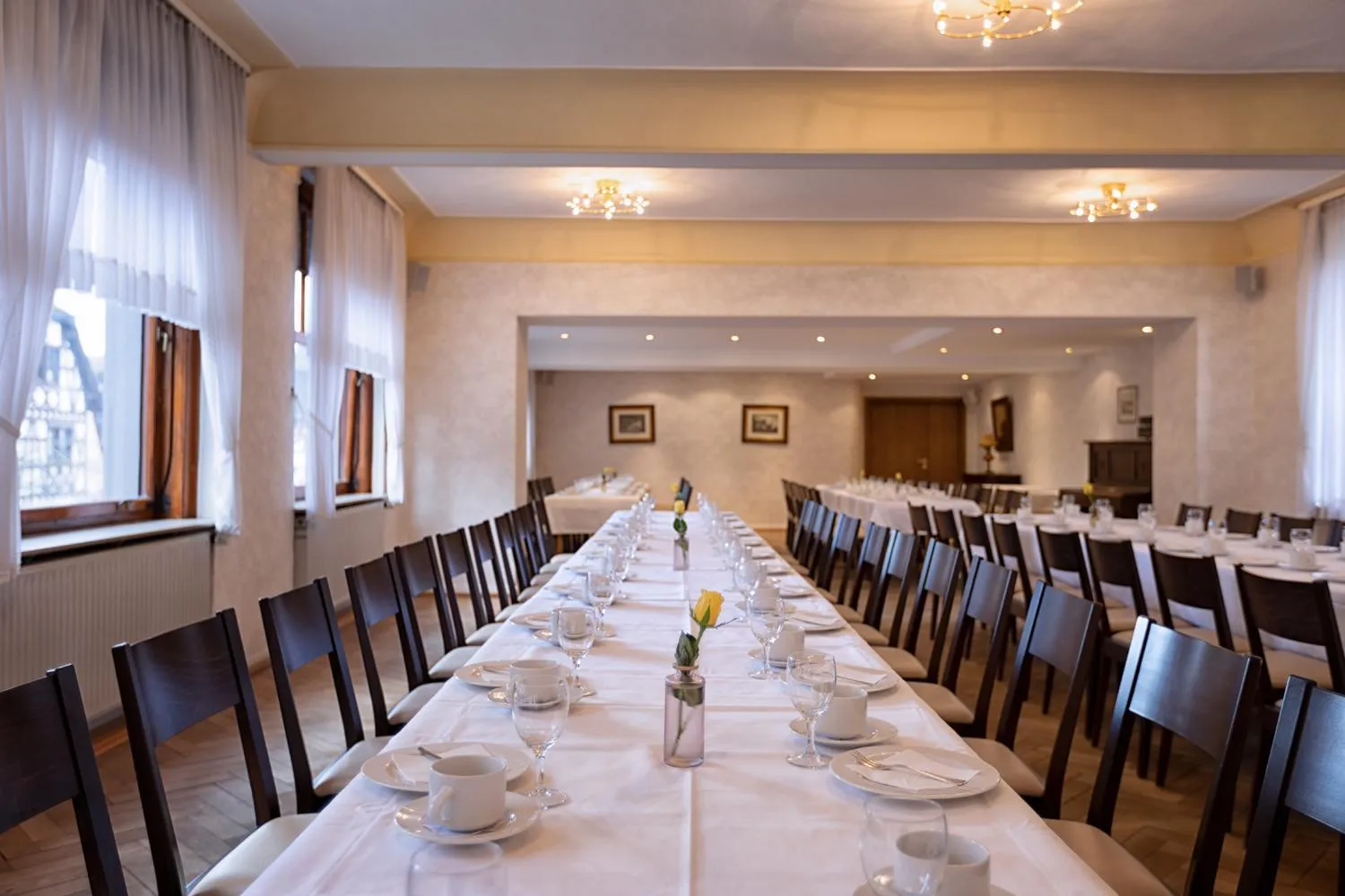 Meeting/conference room in Hotel-Restaurant Weinhaus Grebel
