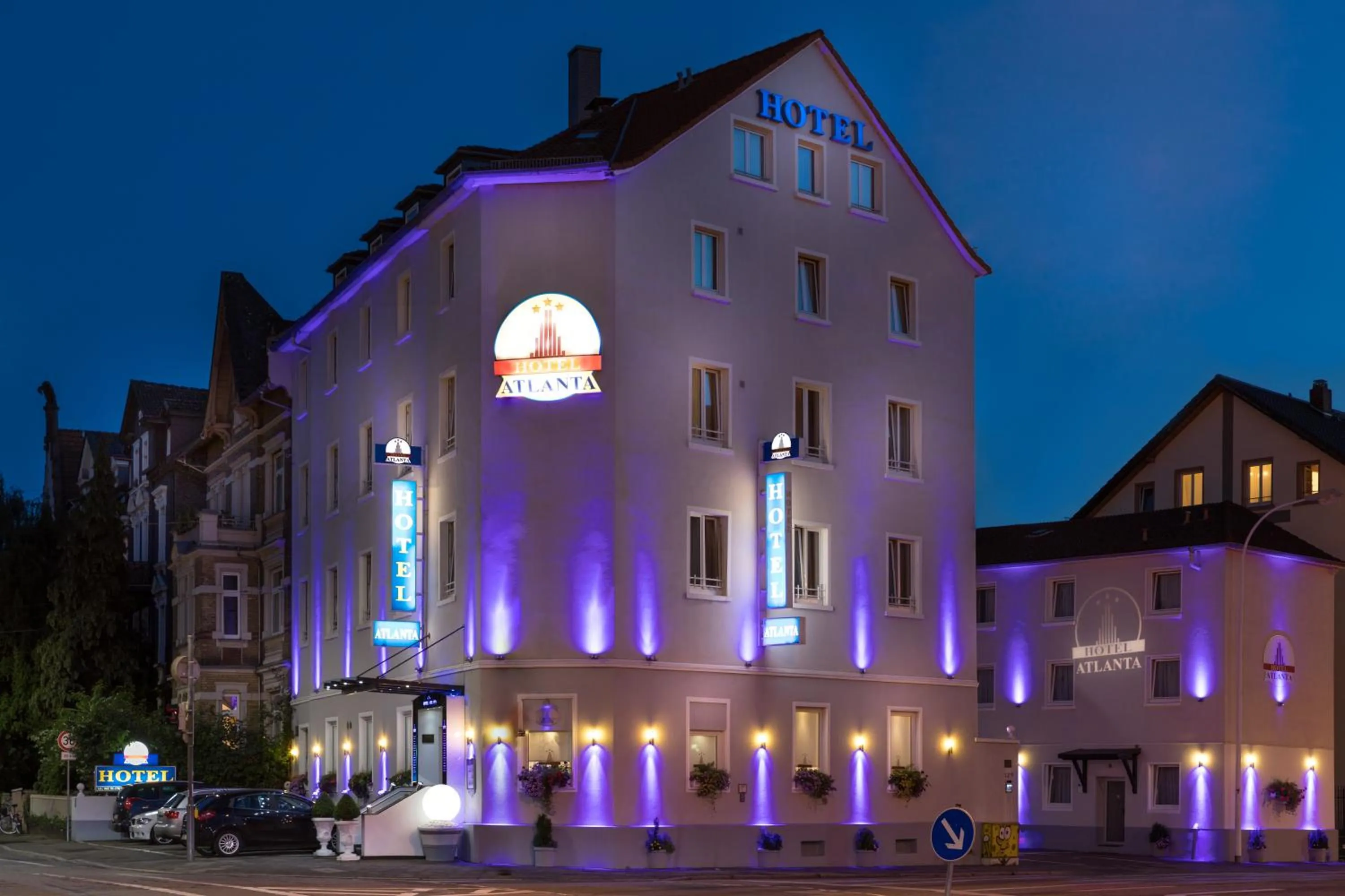 Property building in Hotel ATLANTA Darmstadt