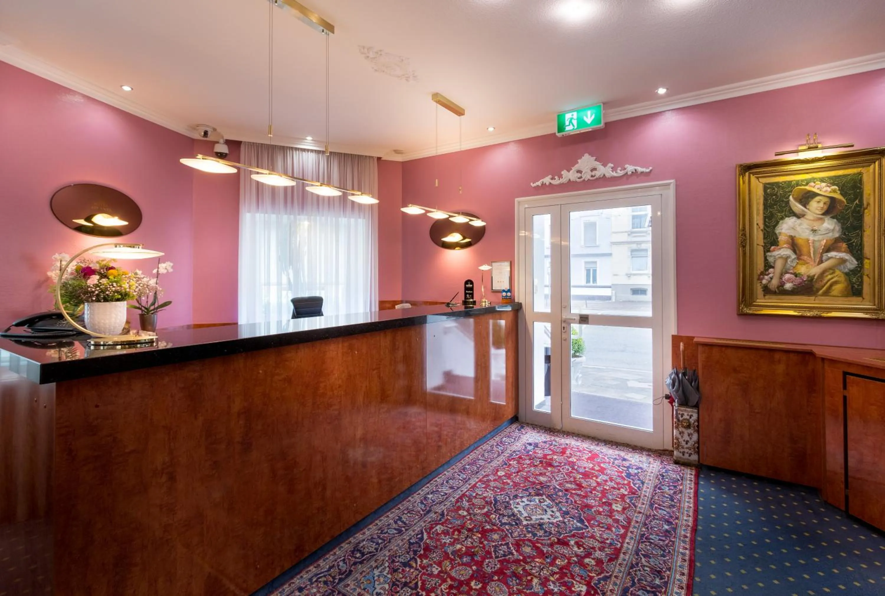 Staff in Hotel ATLANTA Darmstadt