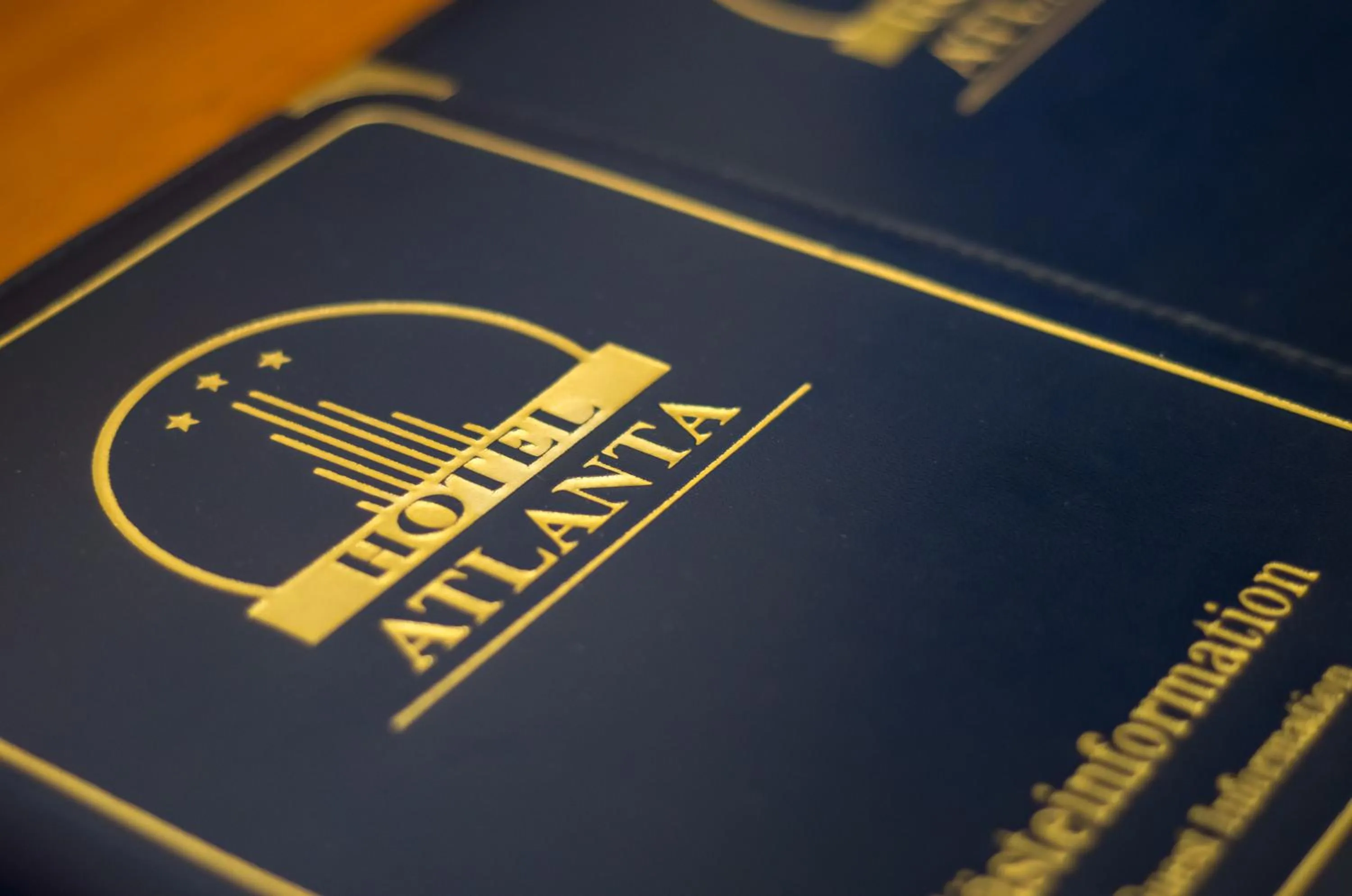 Property logo or sign in Hotel ATLANTA Darmstadt