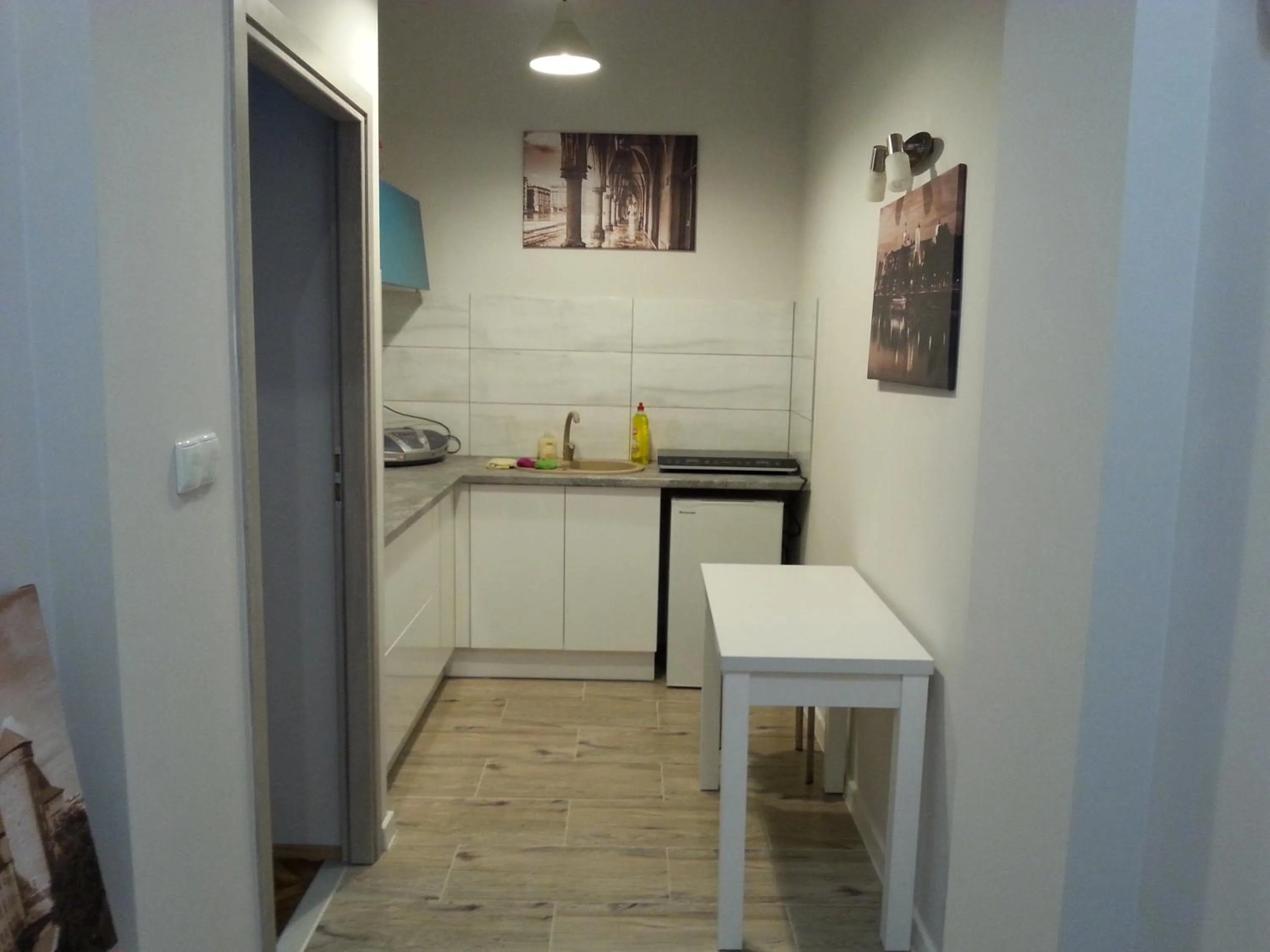 Kitchen or kitchenette in Dream Hostel & Apartments