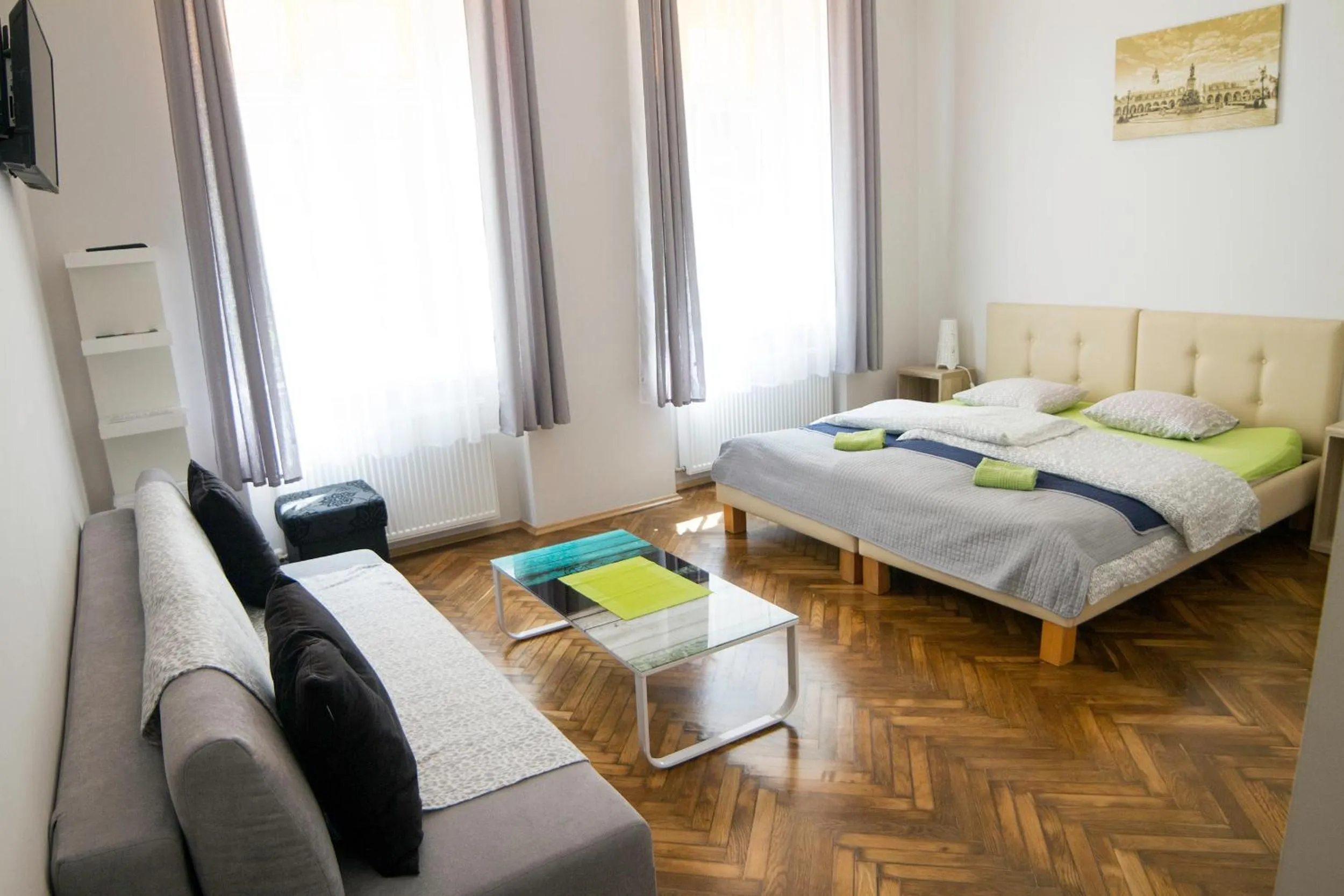 TV and multimedia, Bed in Dream Hostel & Apartments