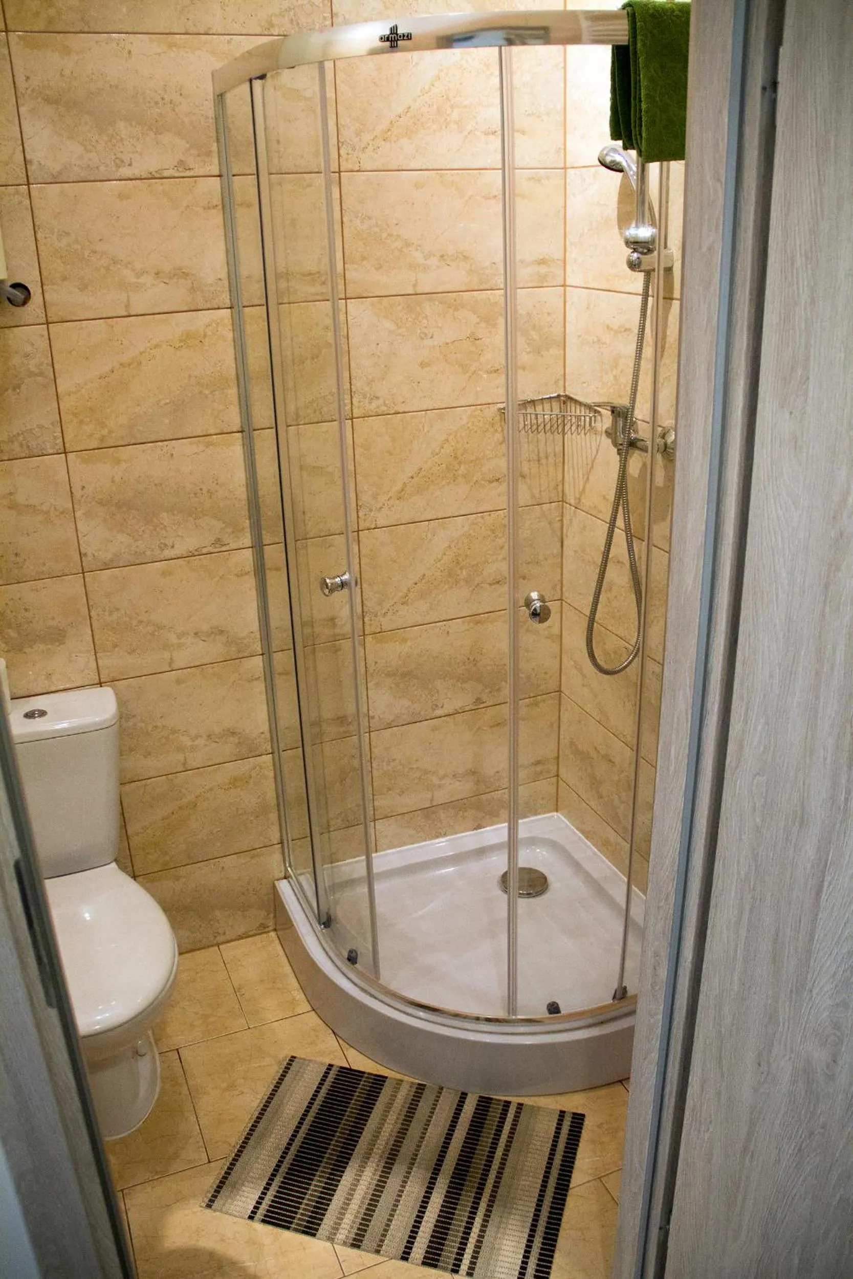 Shower in Dream Hostel & Apartments