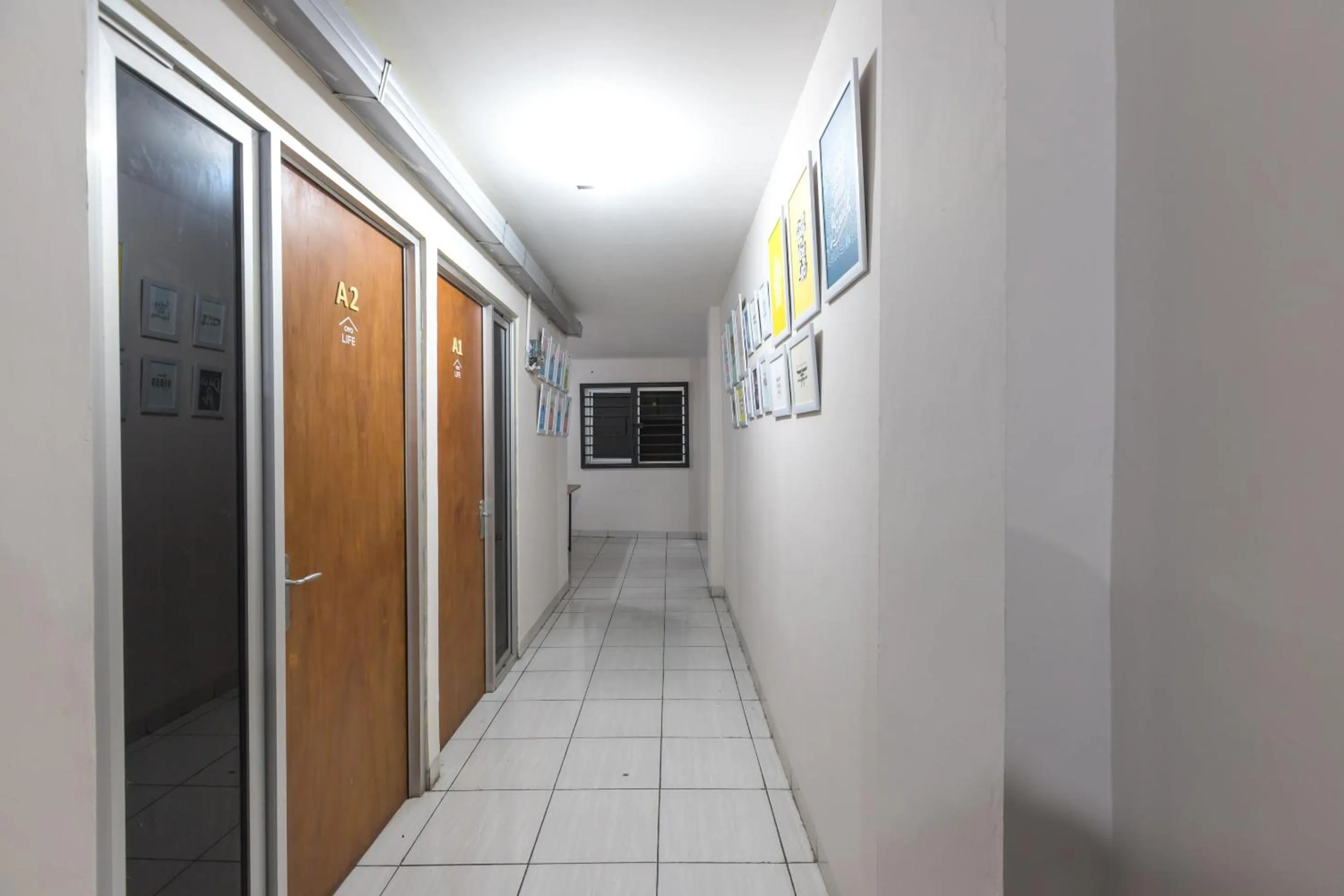 Floor plan in Maminoti Syariah Residence Mitra RedDoorz
