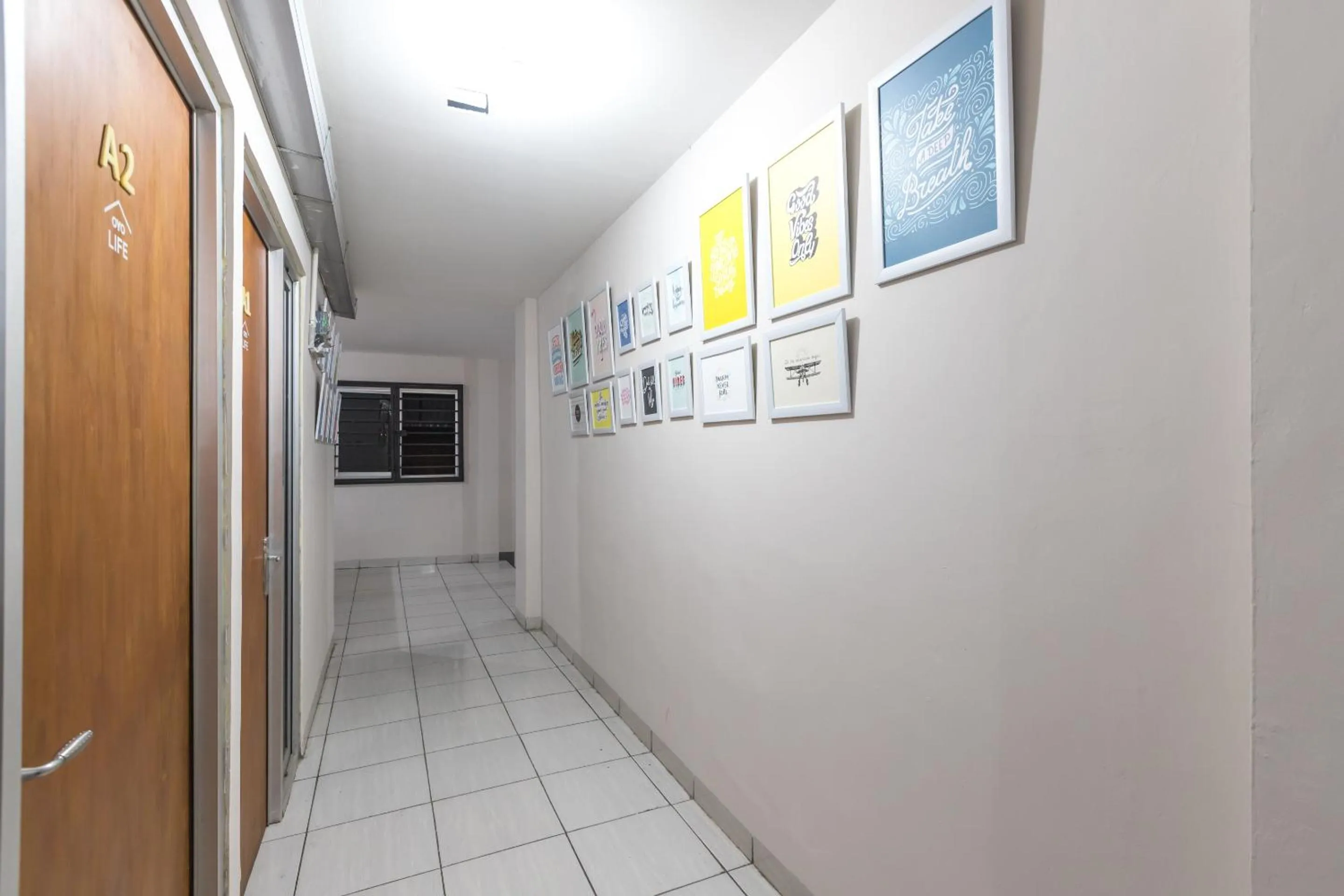 Floor plan in Maminoti Syariah Residence Mitra RedDoorz