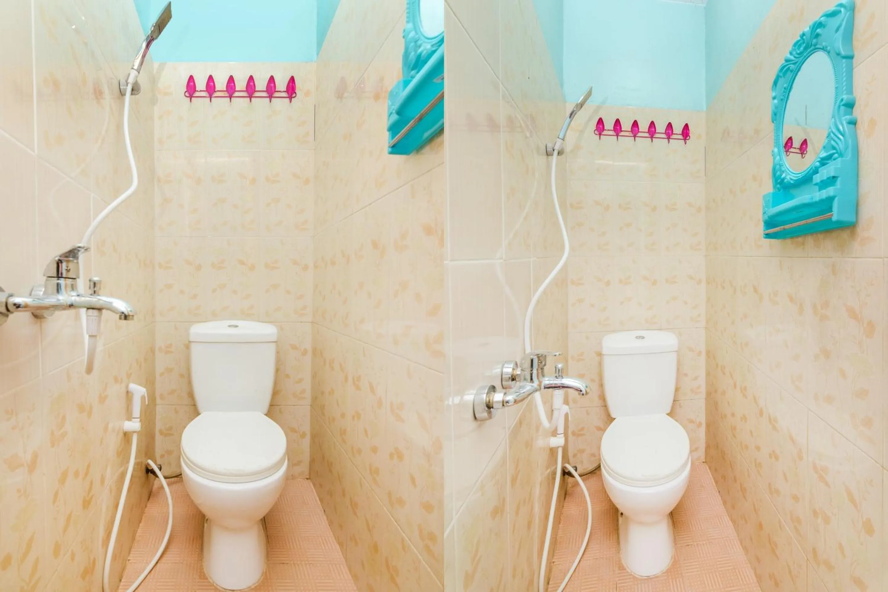 Bathroom in OYO Life 2466 Galaxy Kost